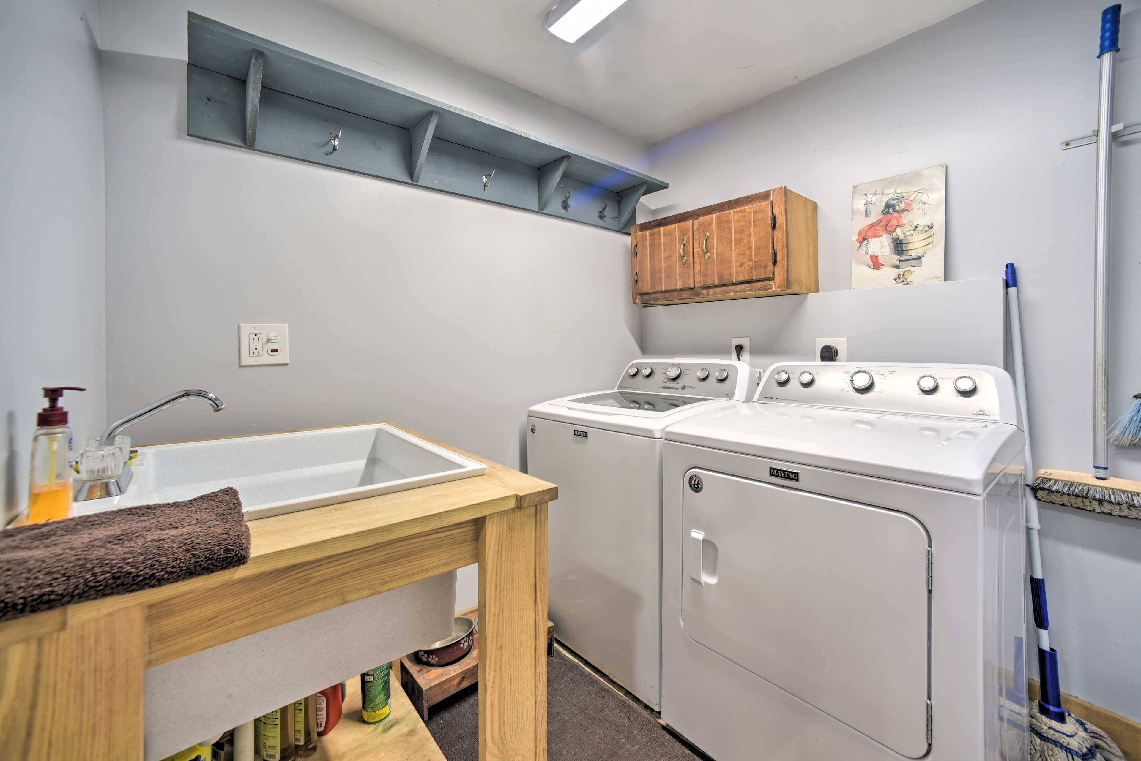 Laundry Room | 1st Floor