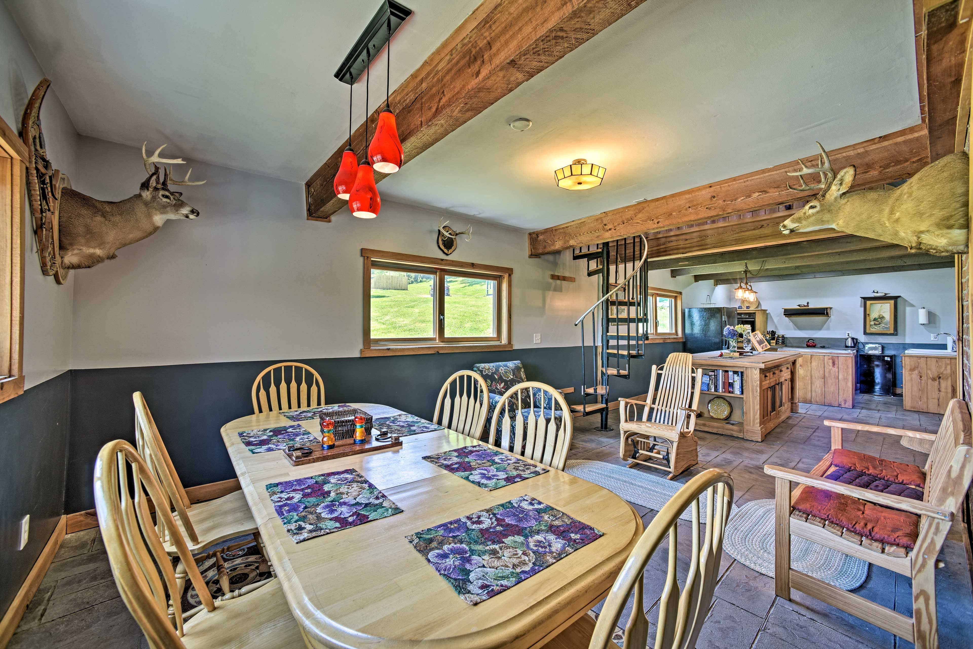 Dining Room | 1st Floor | Dishware/Flatware Provided | High Chair