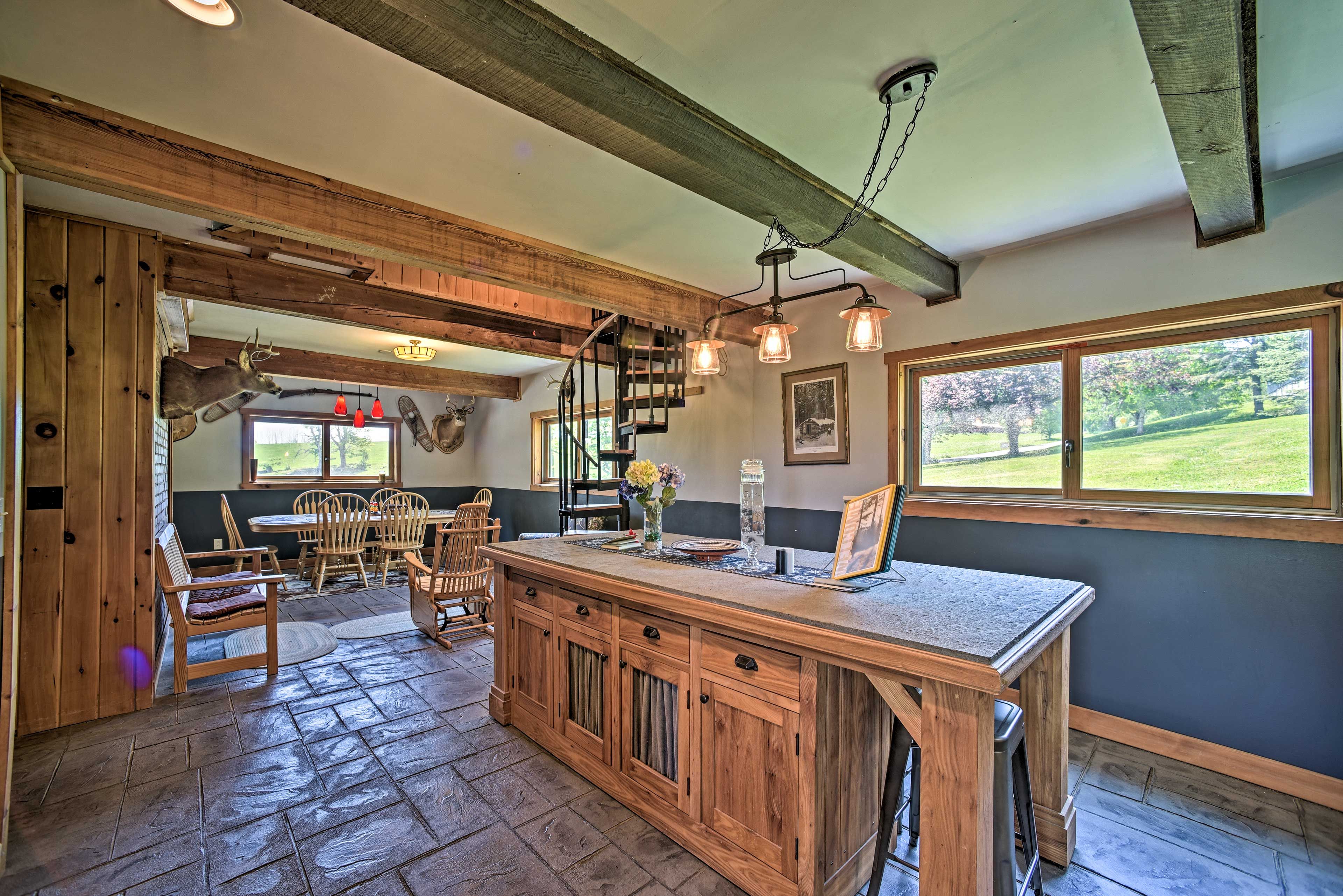 Well-Equipped Kitchen | 1st Floor | Cooking Basics & Spices