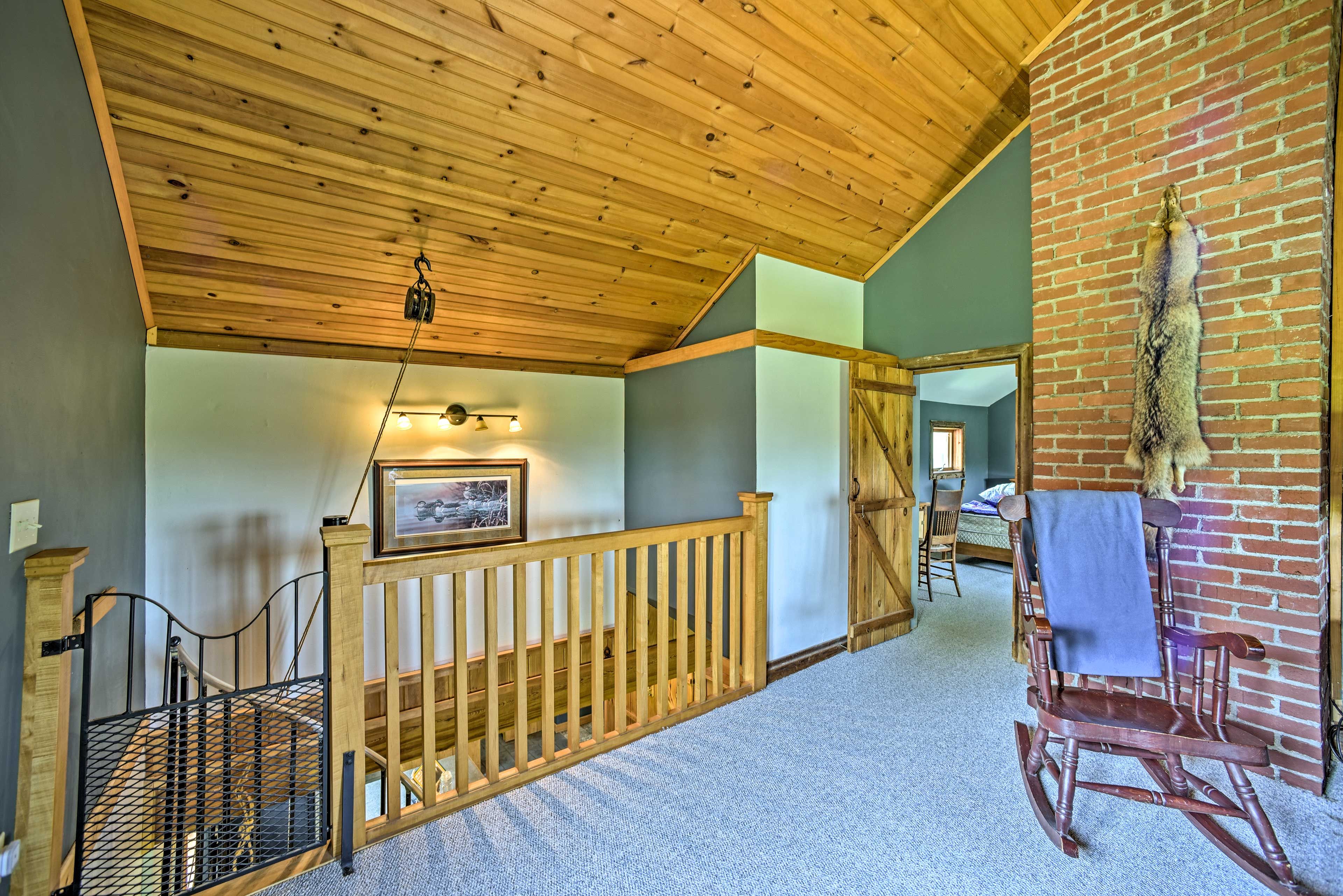 Bedroom 4 | Spiral Staircase