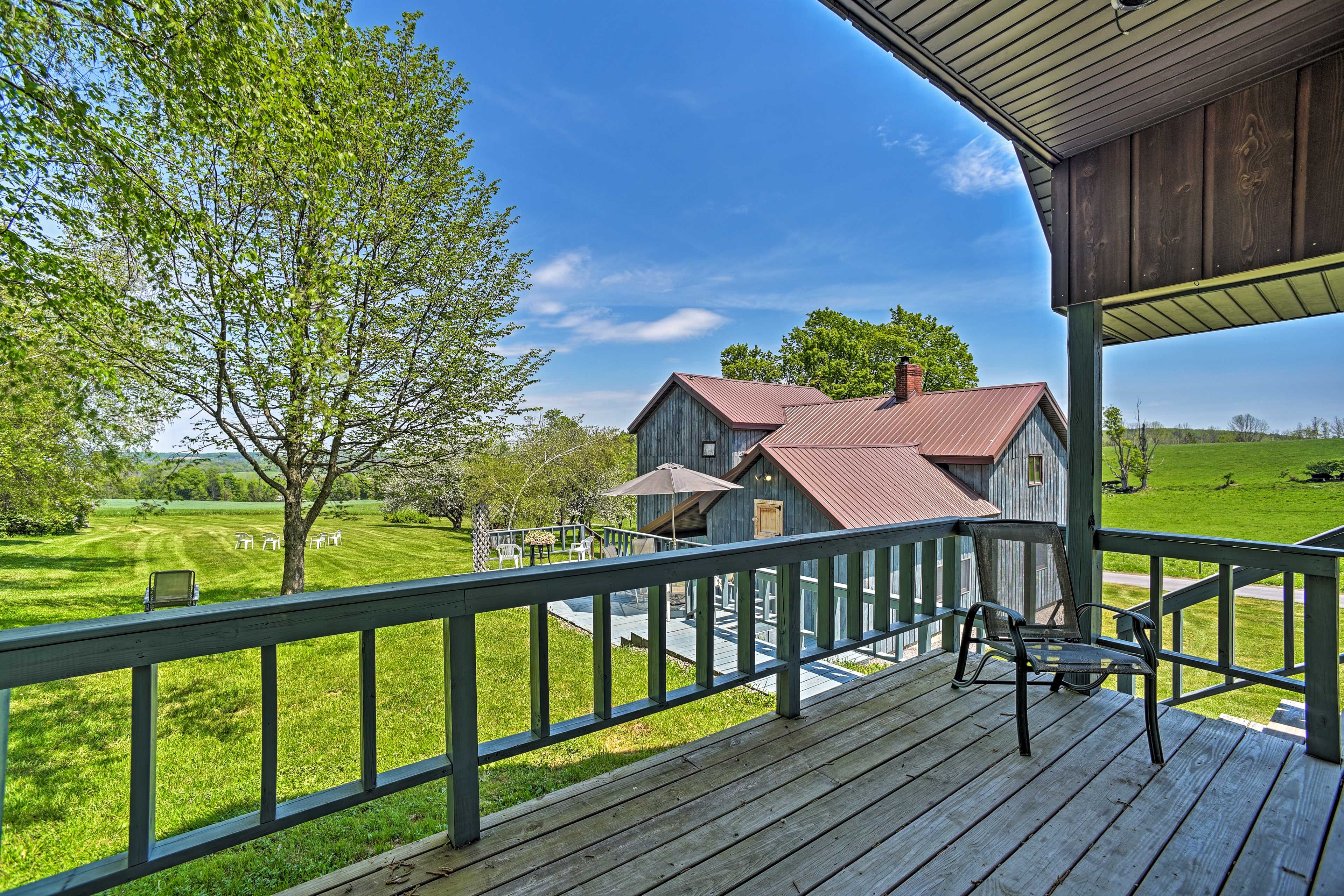 Covered Porch