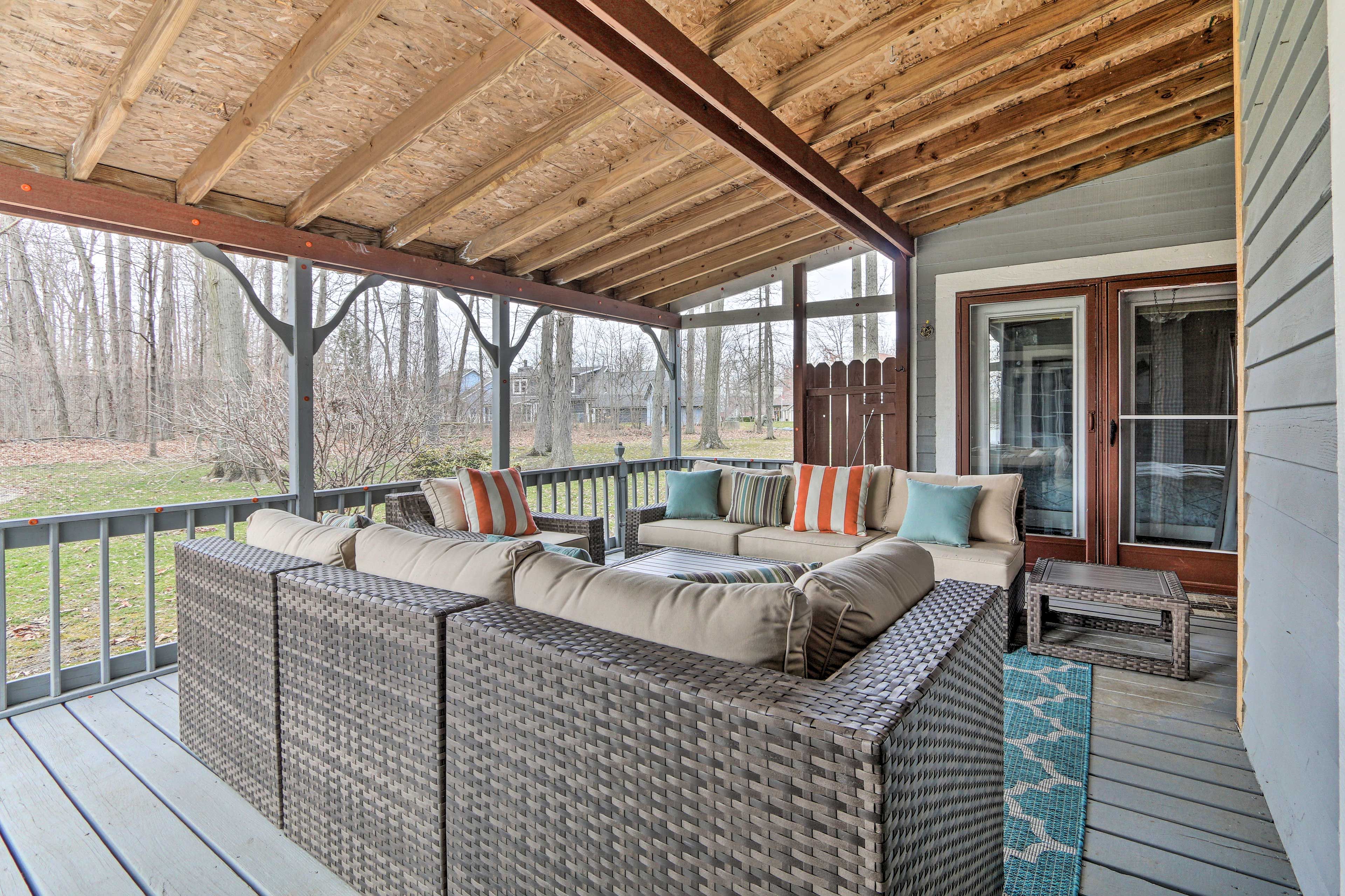 Covered Deck