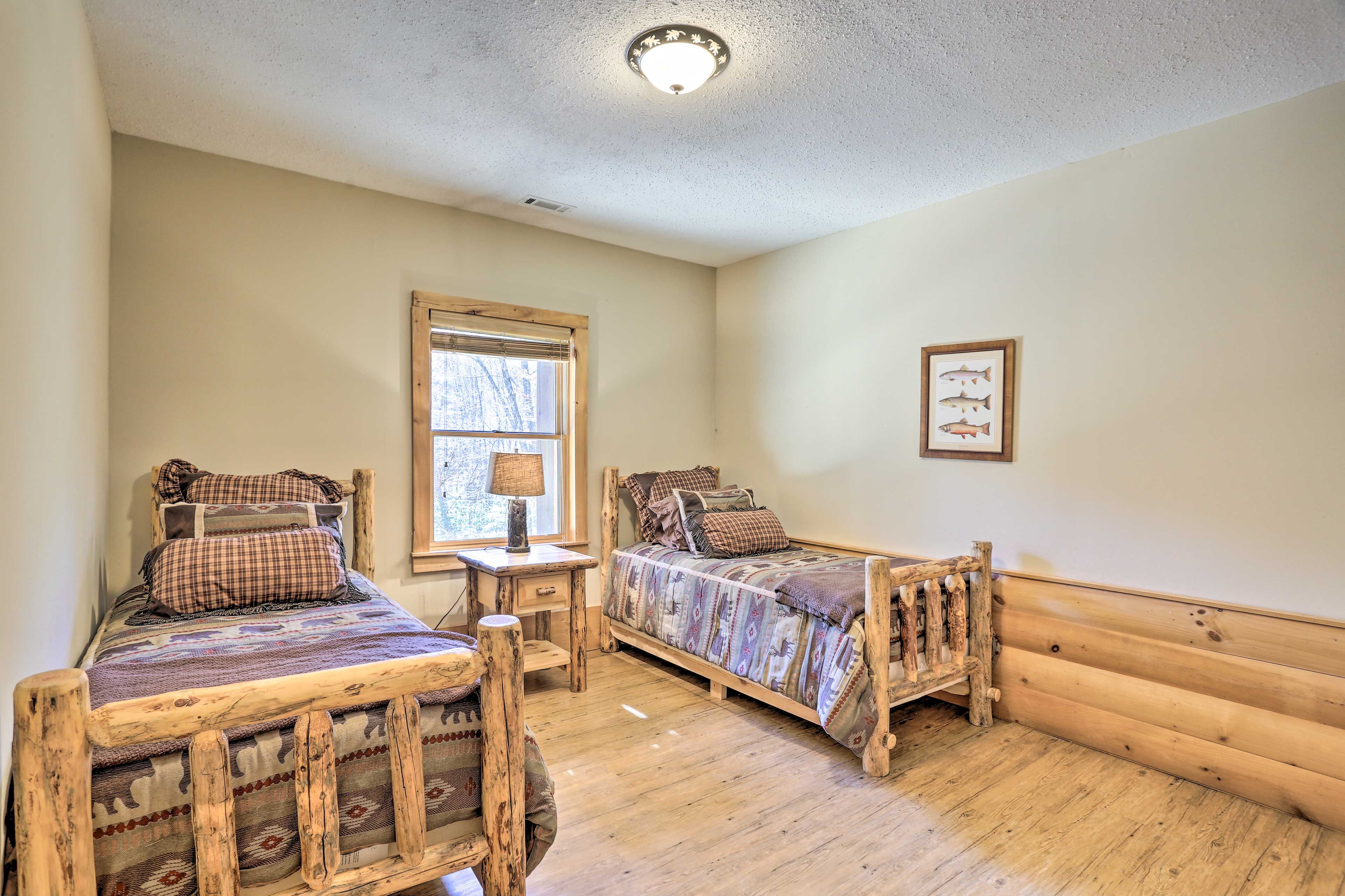 Bedroom 3 | Ground Floor | 2 Twin Beds