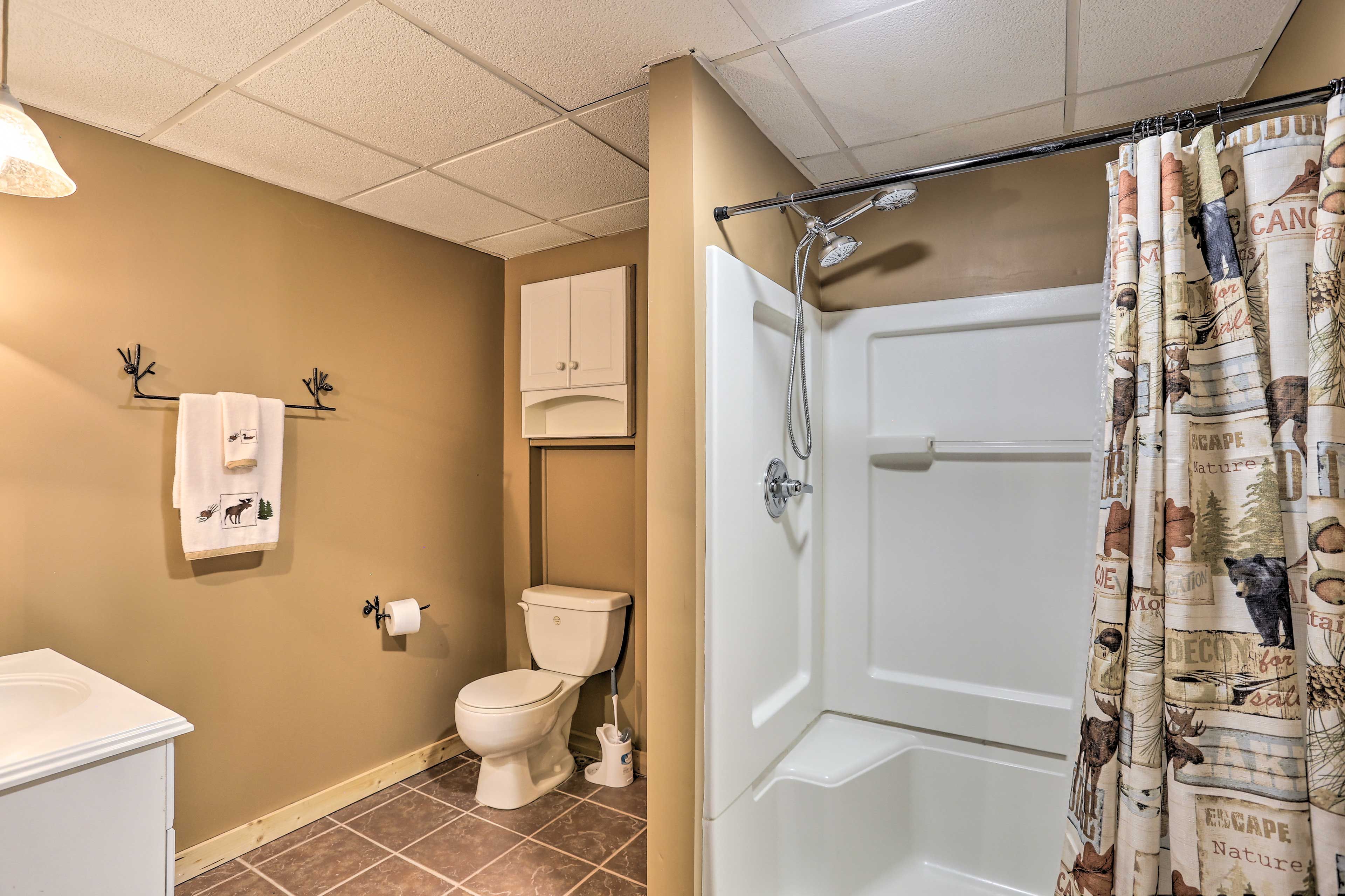 Bathroom | Ground Floor