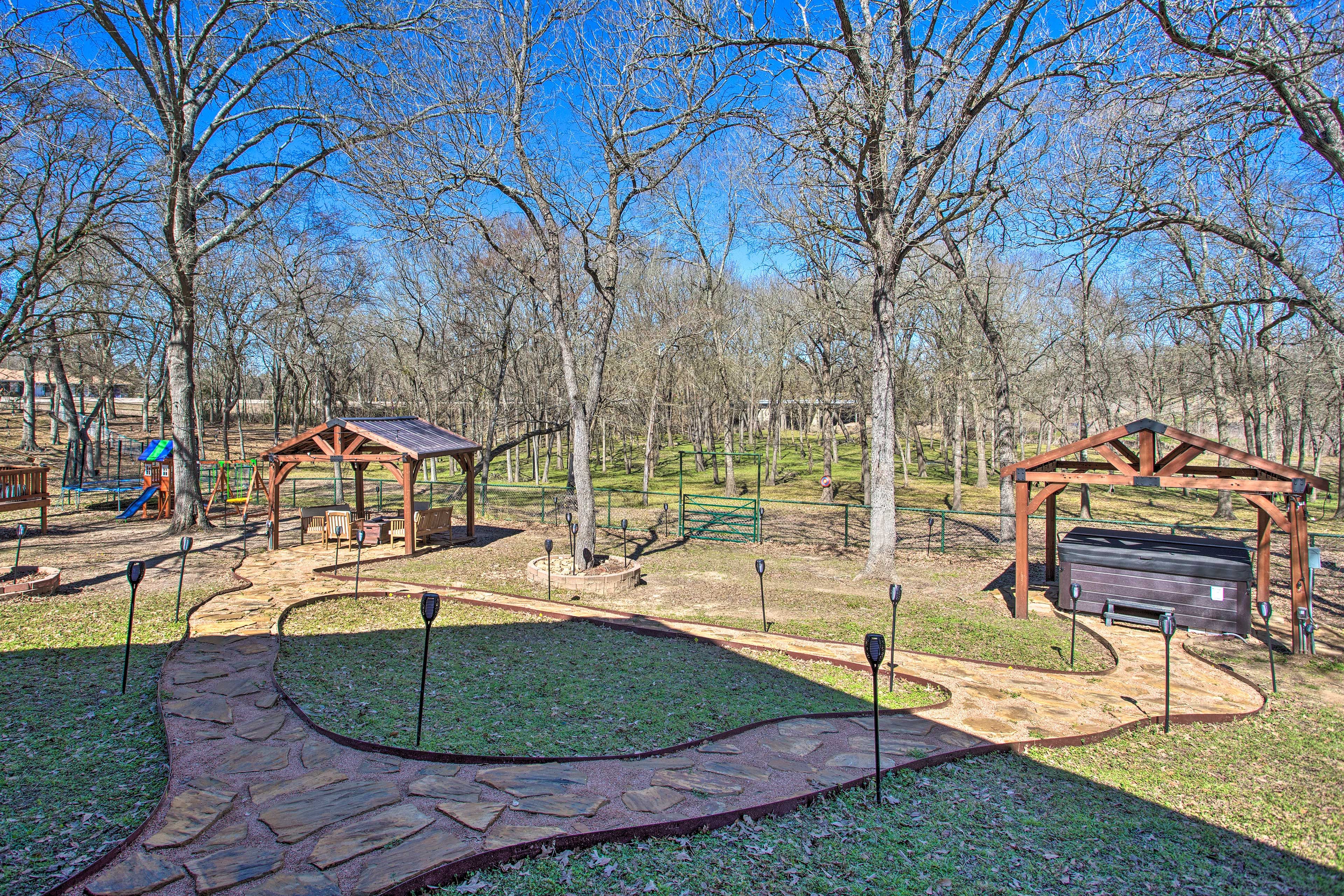 Backyard | Private Hot Tub | Gazebo