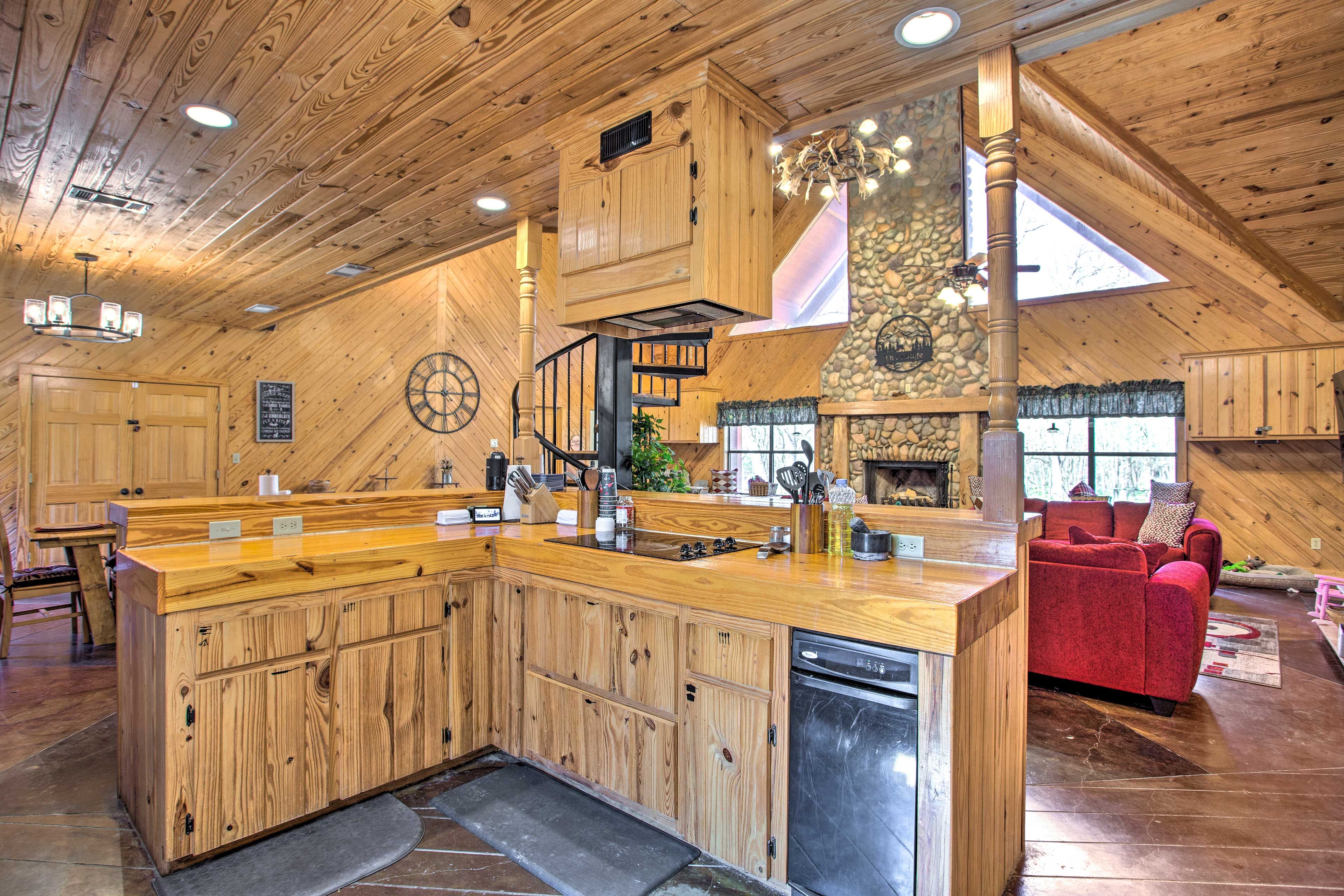 Kitchen | Complimentary Spices