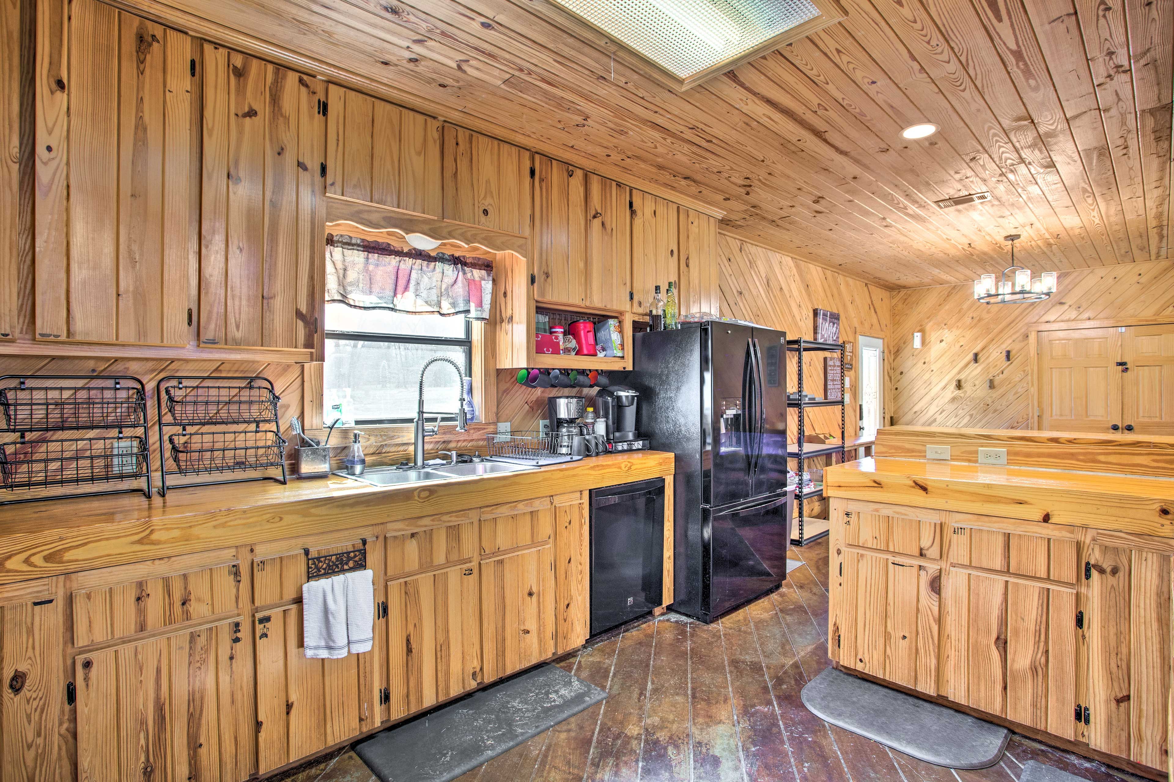 Kitchen | 1st Floor | Cooking Basics