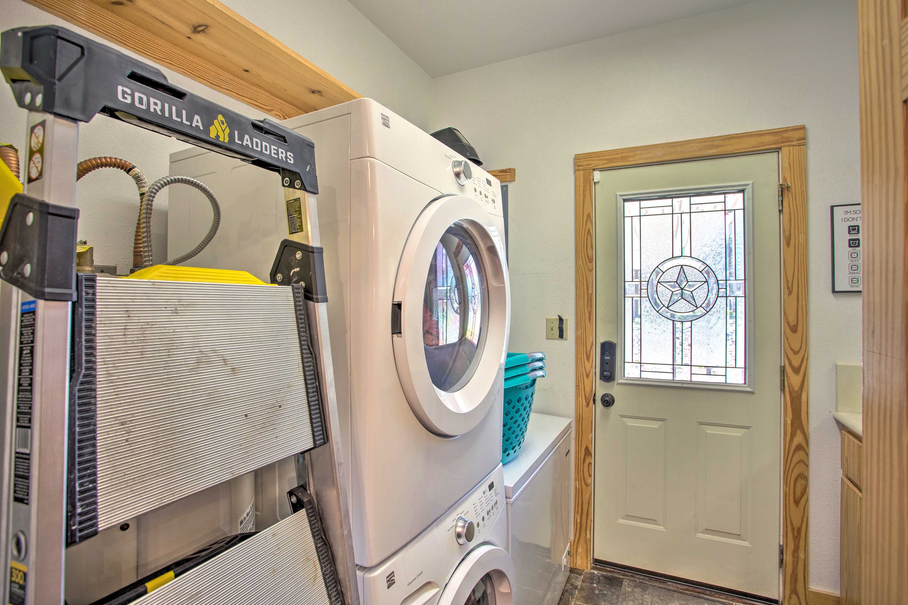 Laundry Room | 1st Floor | Cleaning Essentials
