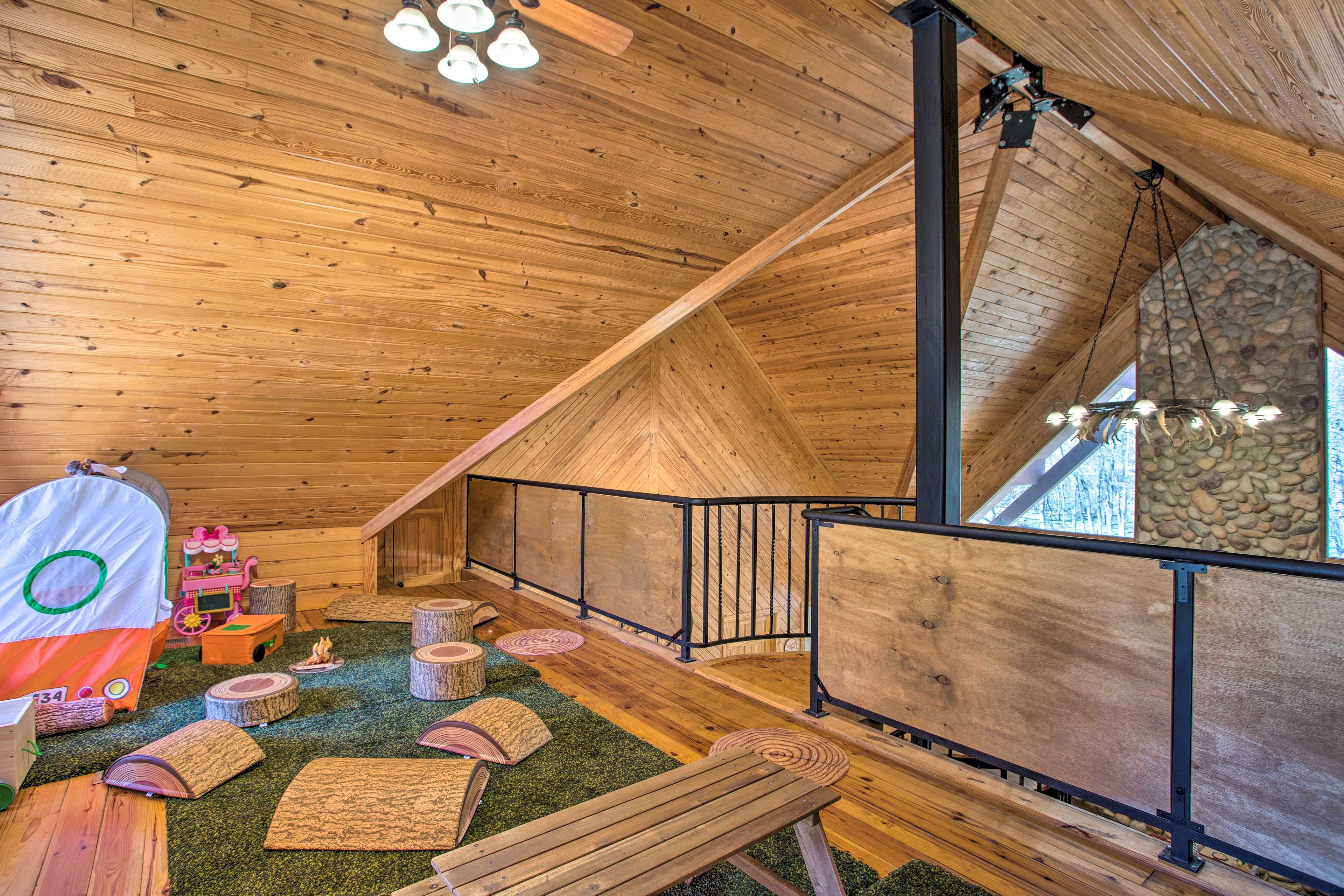Playroom | 2nd Floor Loft