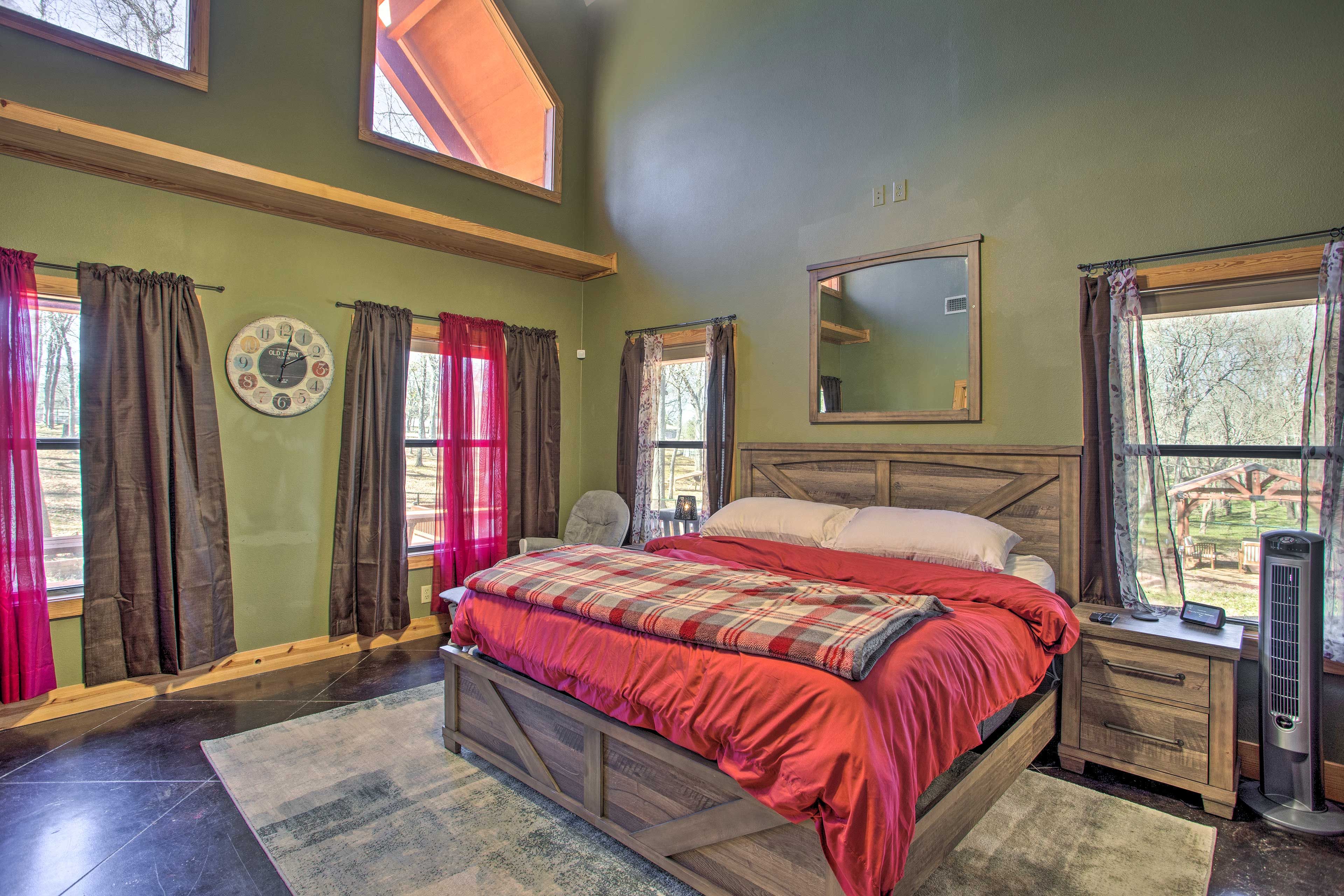 Bedroom 1 | En-Suite Bathroom