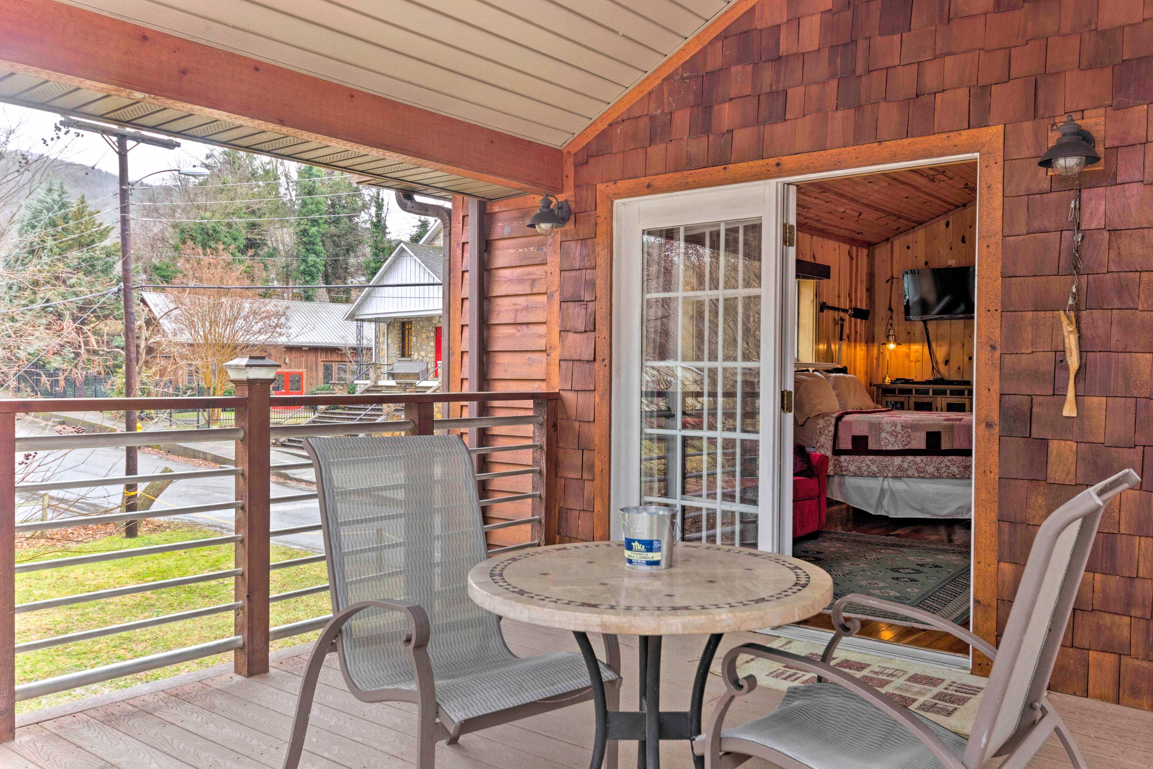 Covered Deck