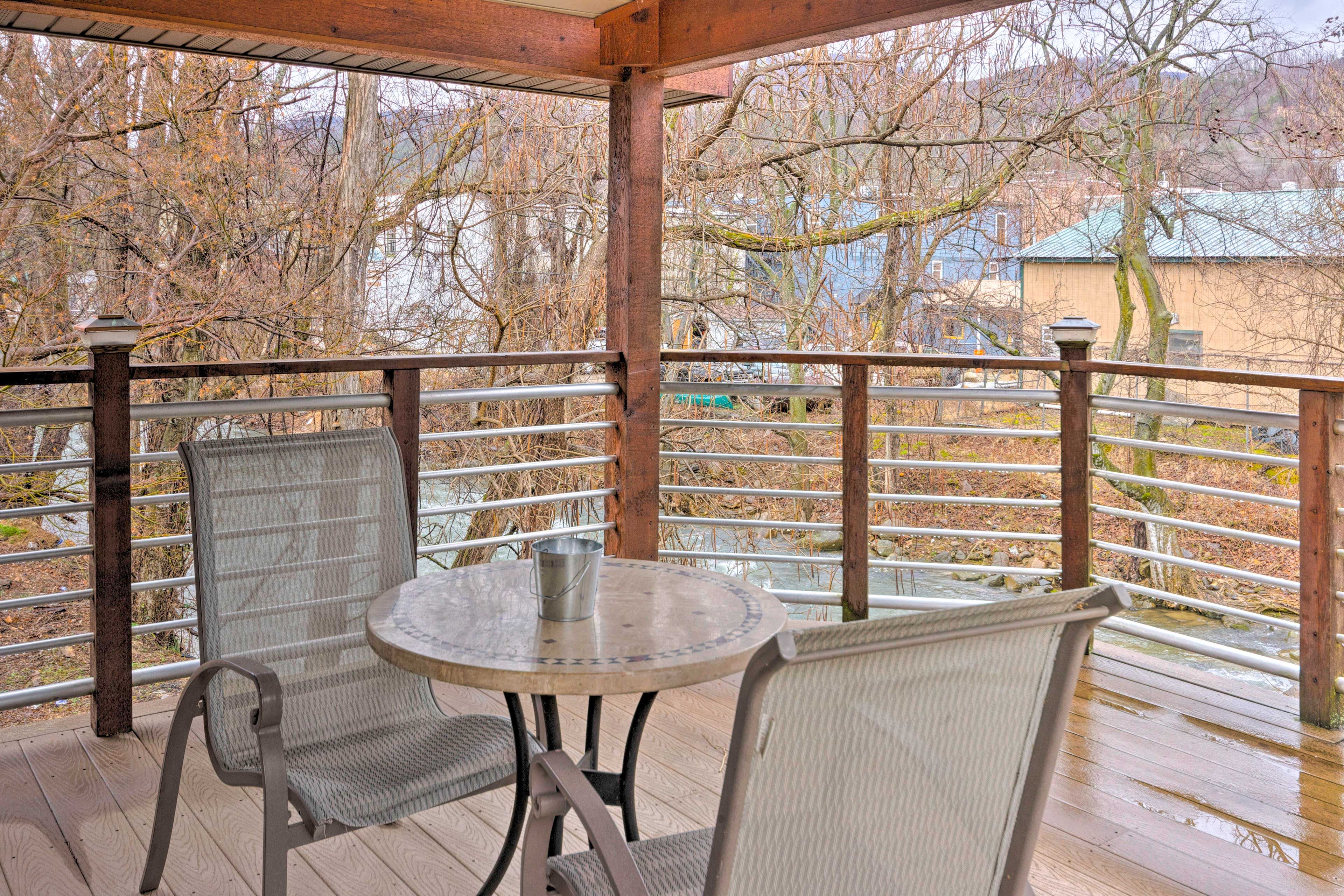 Covered Deck