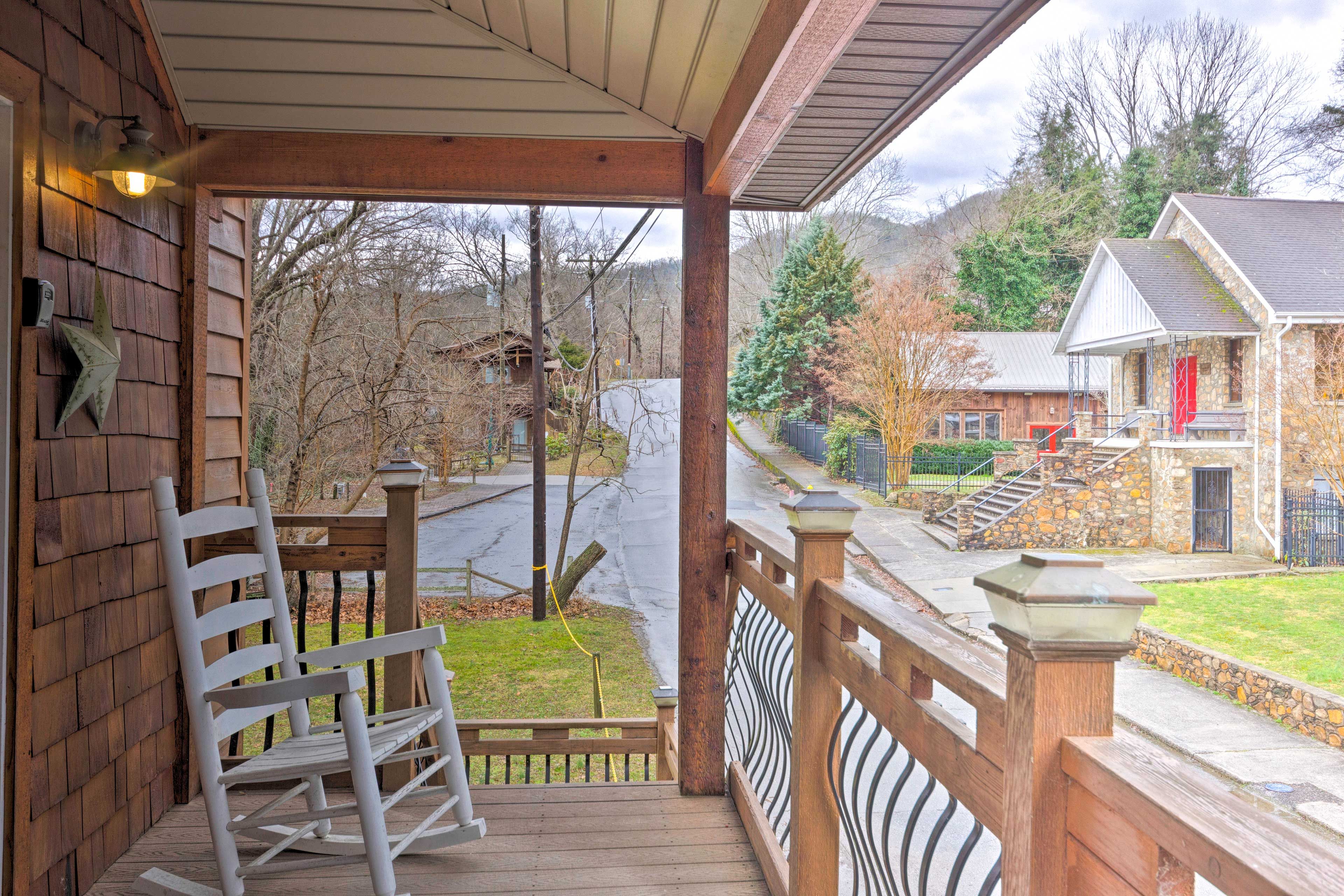 Covered Porch