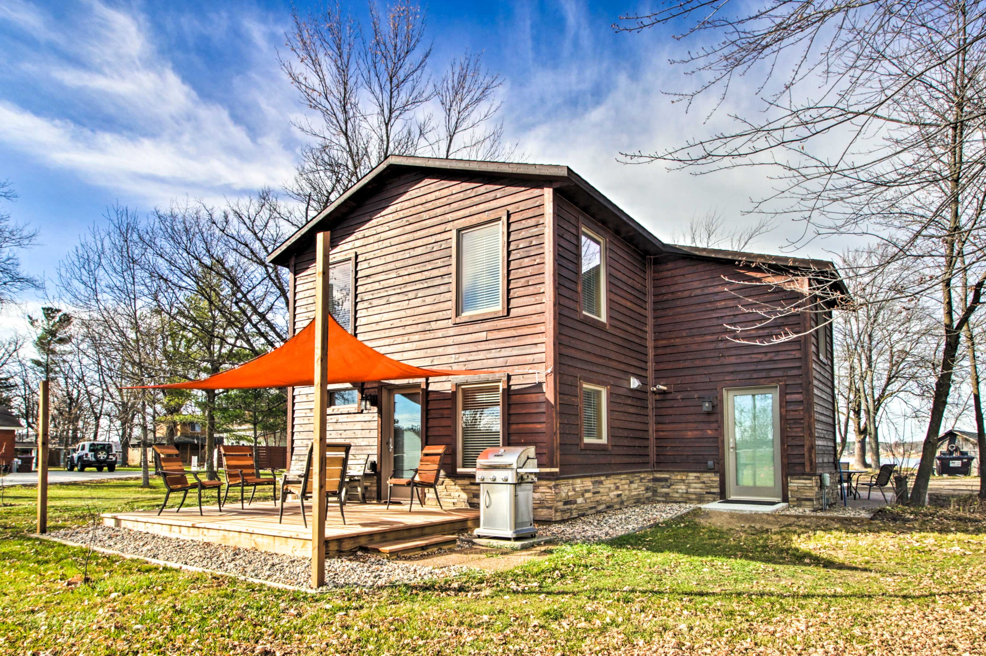 Outdoor Space | Deck | Gas Grill
