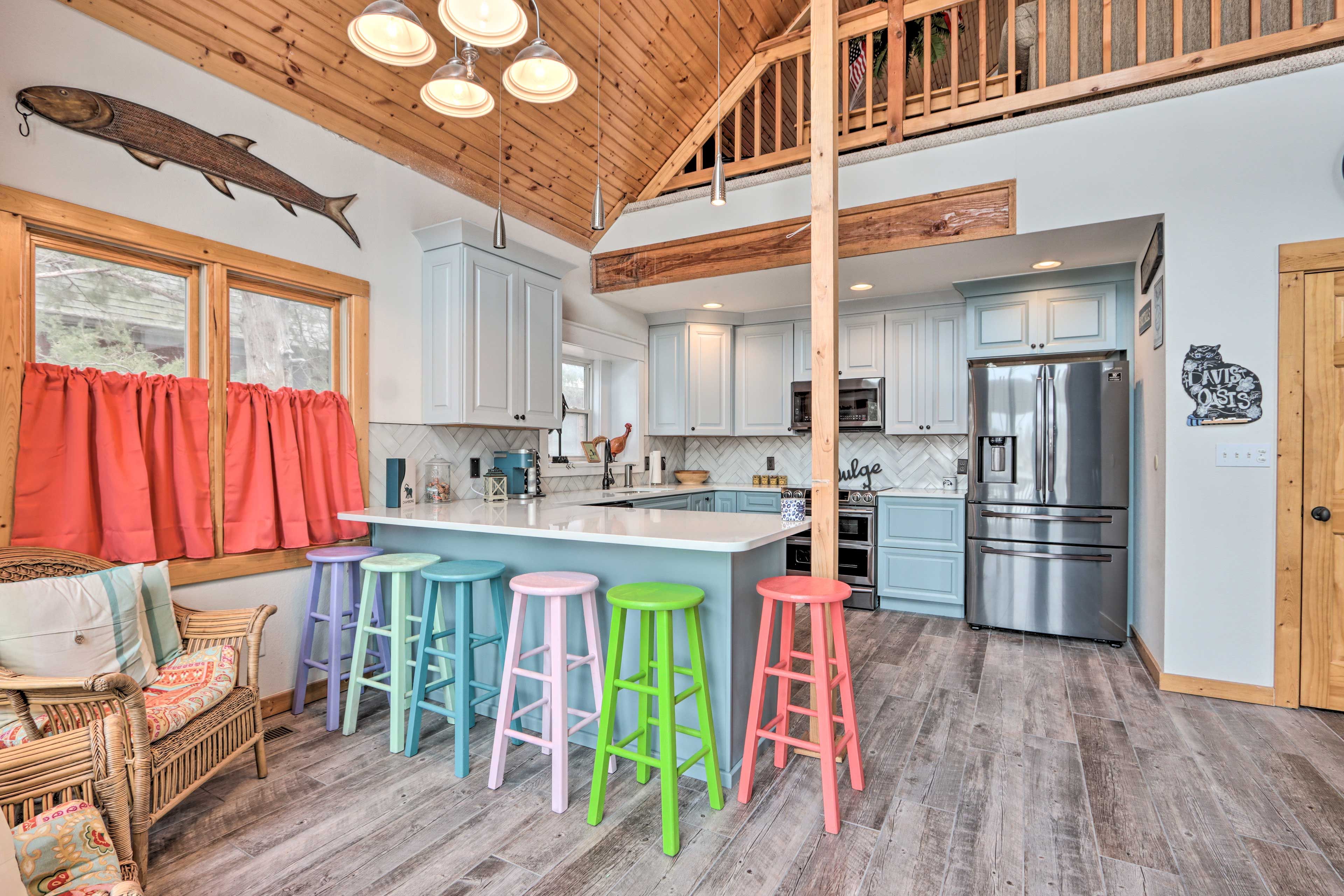 Kitchen | 1st Floor | Stainless Steel Appliances