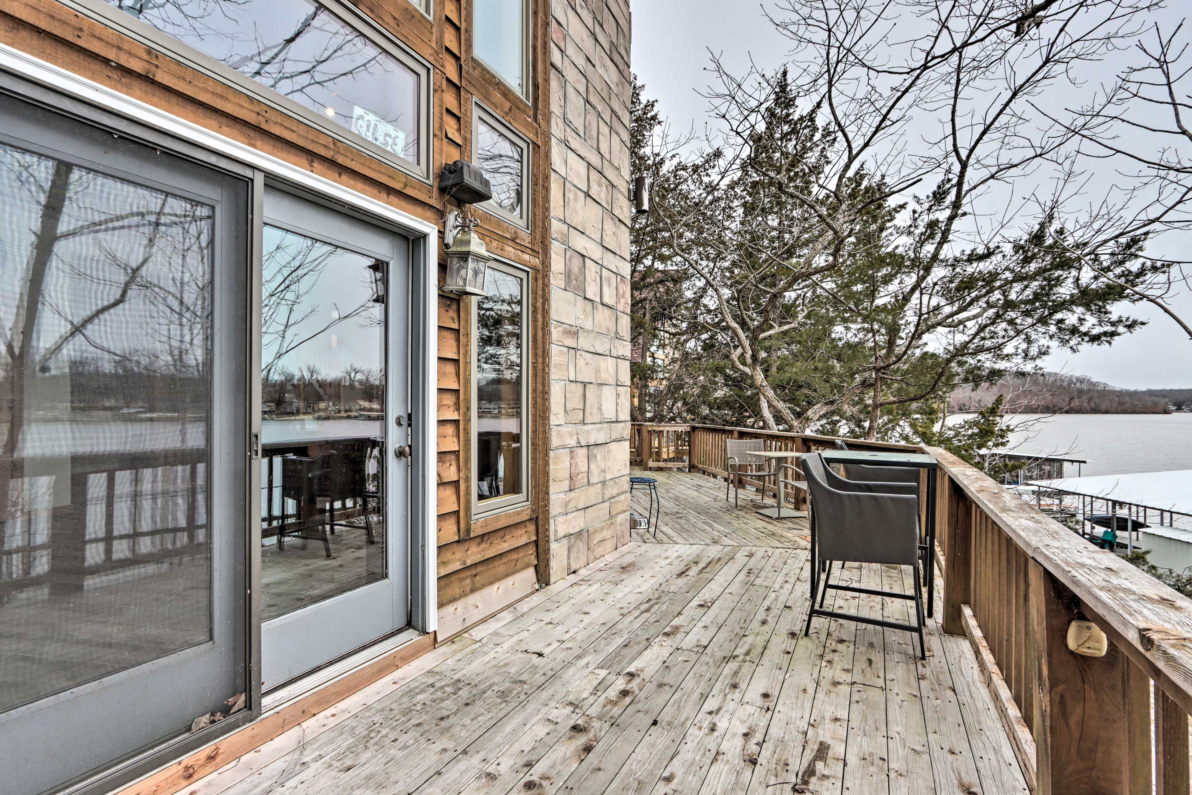 Furnished Balcony | Access via 1st Floor