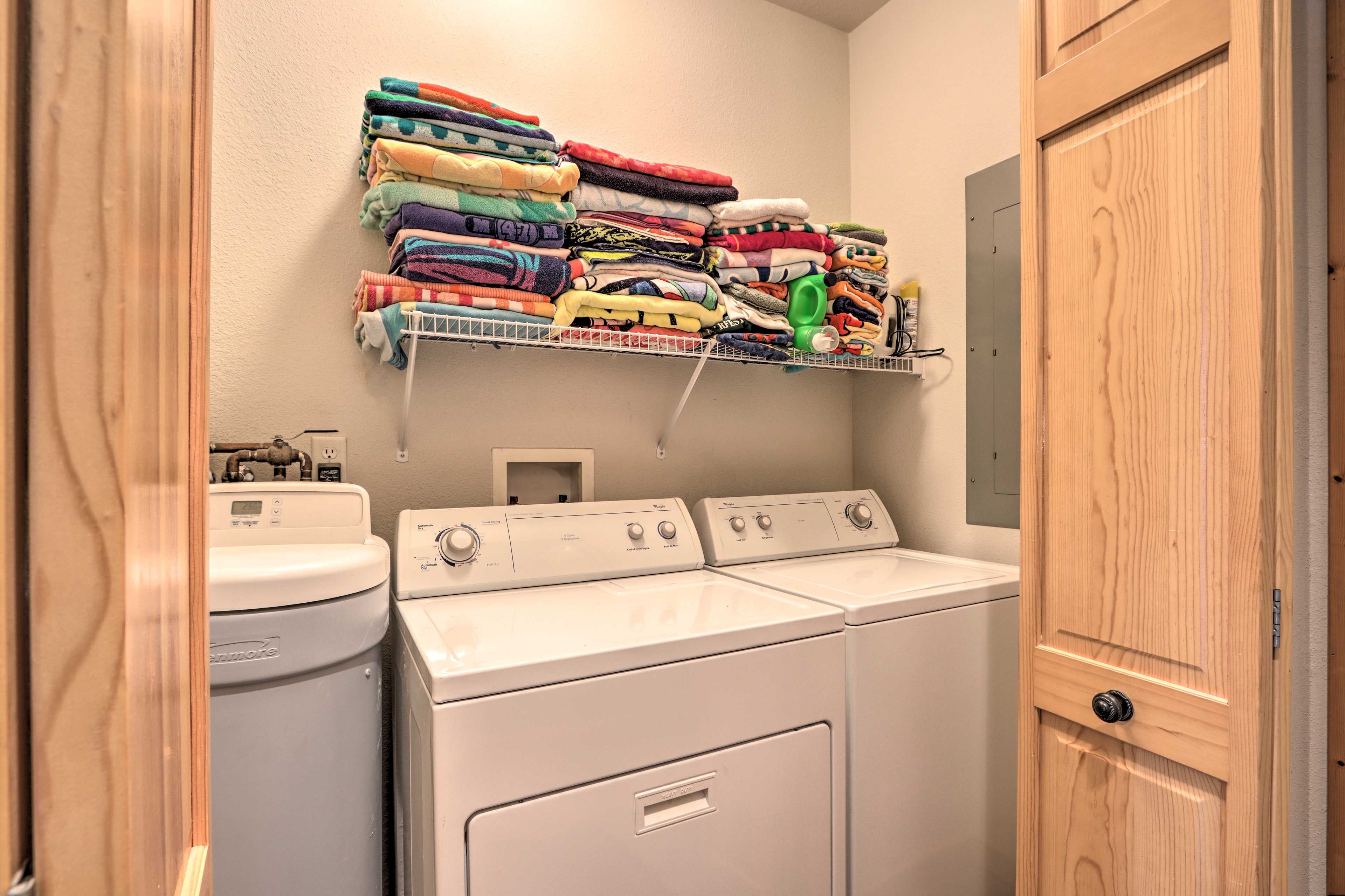 Laundry Room | 1st Floor | Cleaning Essentials