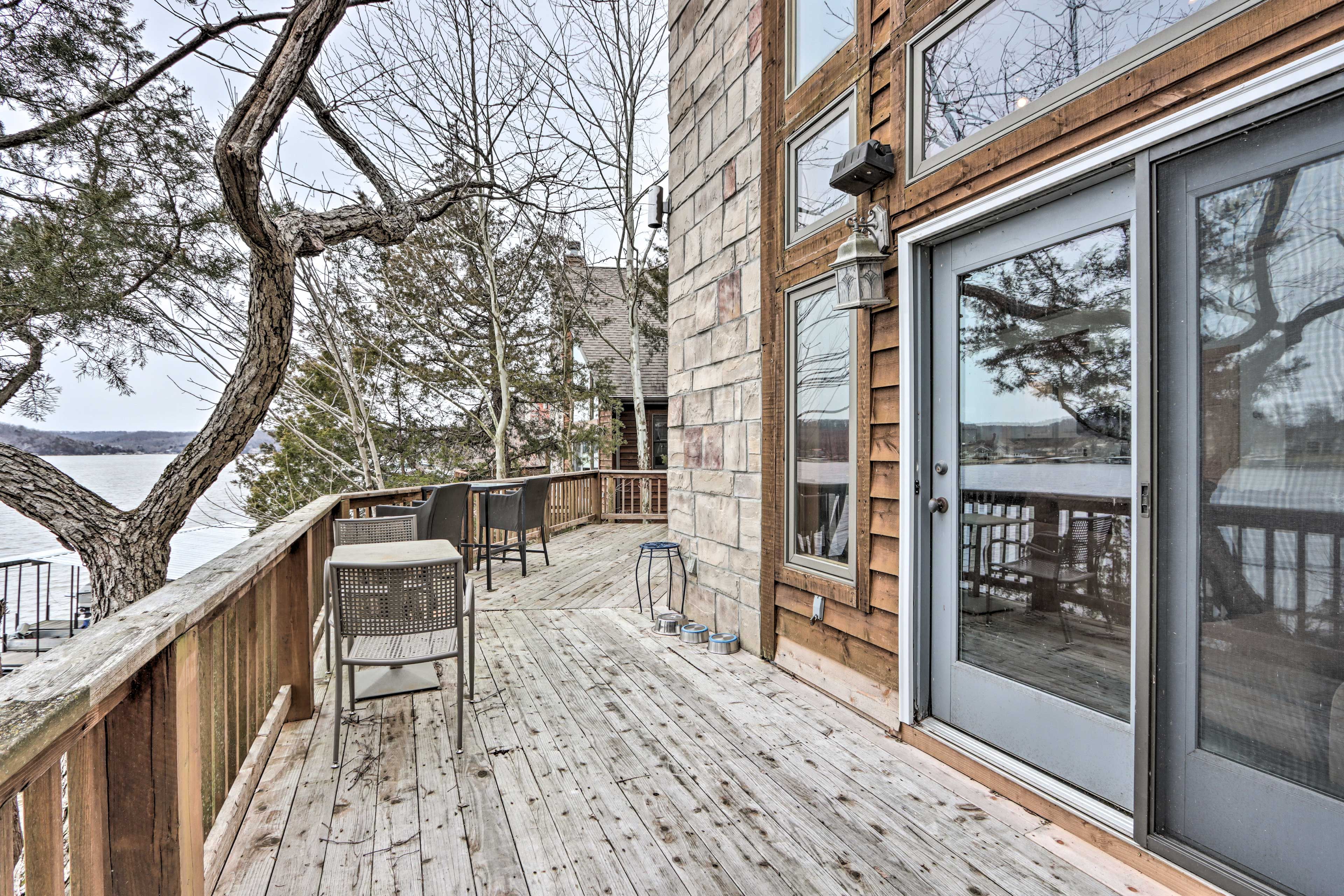 Furnished Balcony