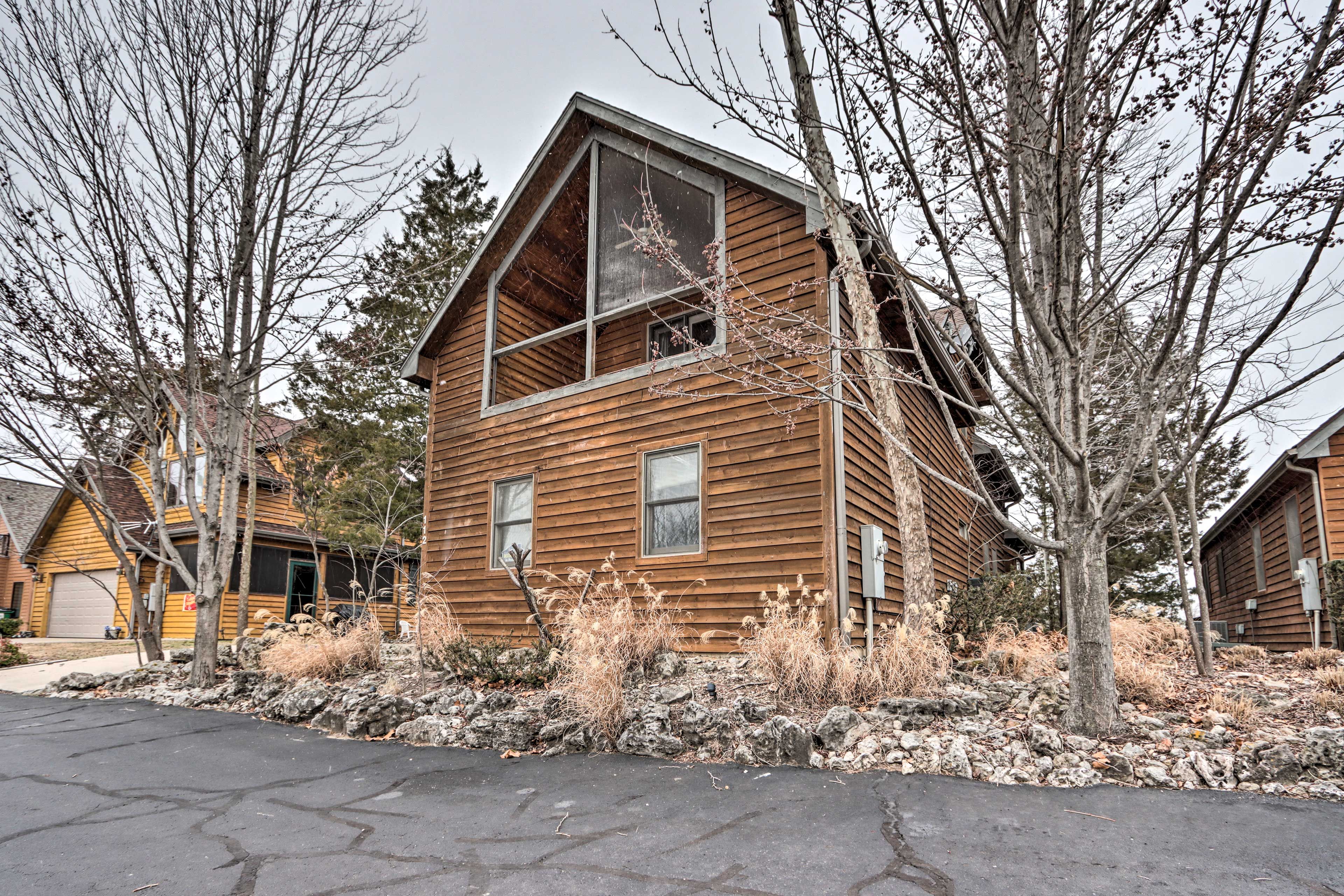 House Exterior | Keyless Entry | Access Only By Stairs