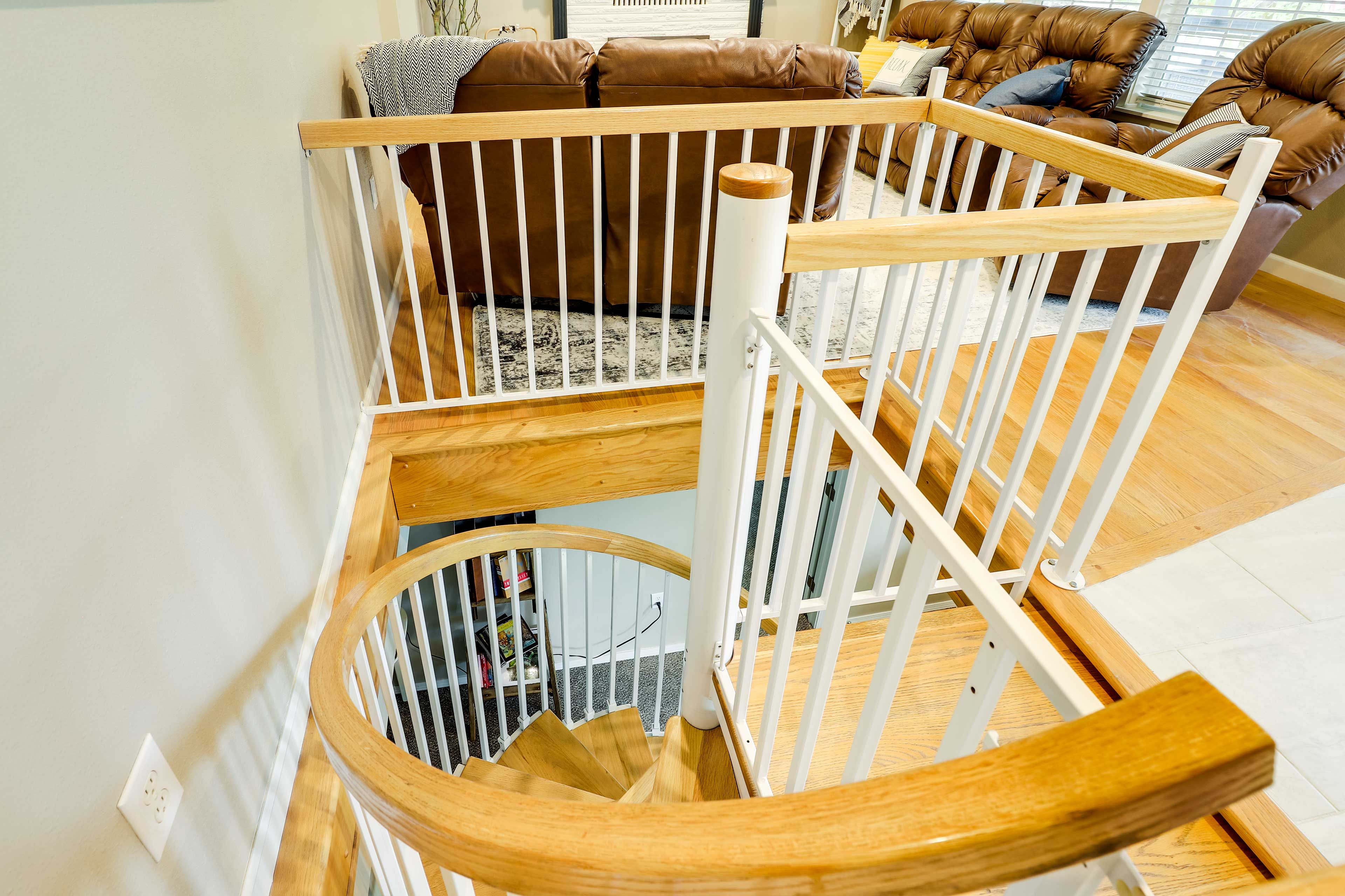 Lower Level Access | Child Gate
