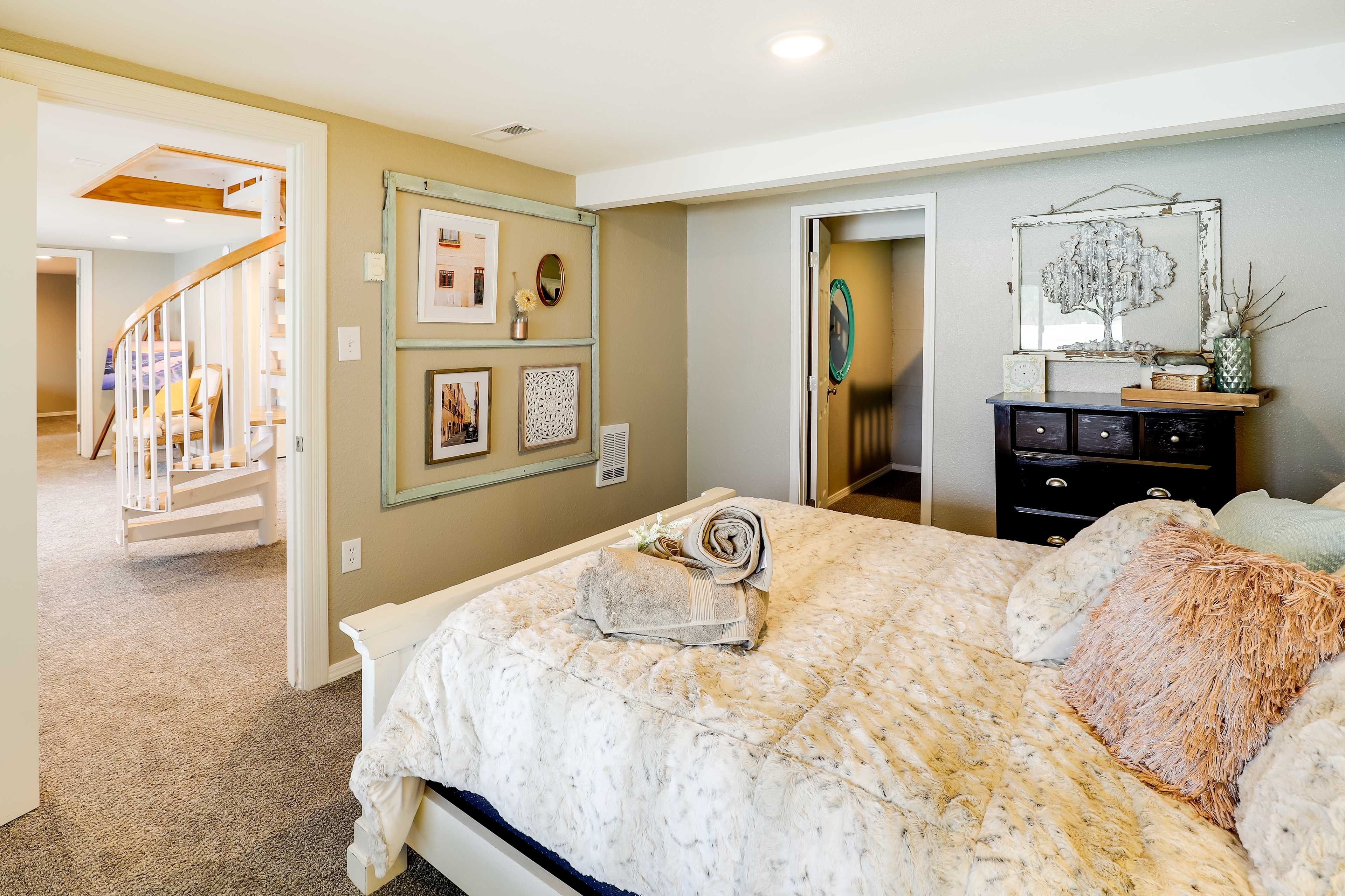 Bedroom 4 | Full Bed | Lower Level