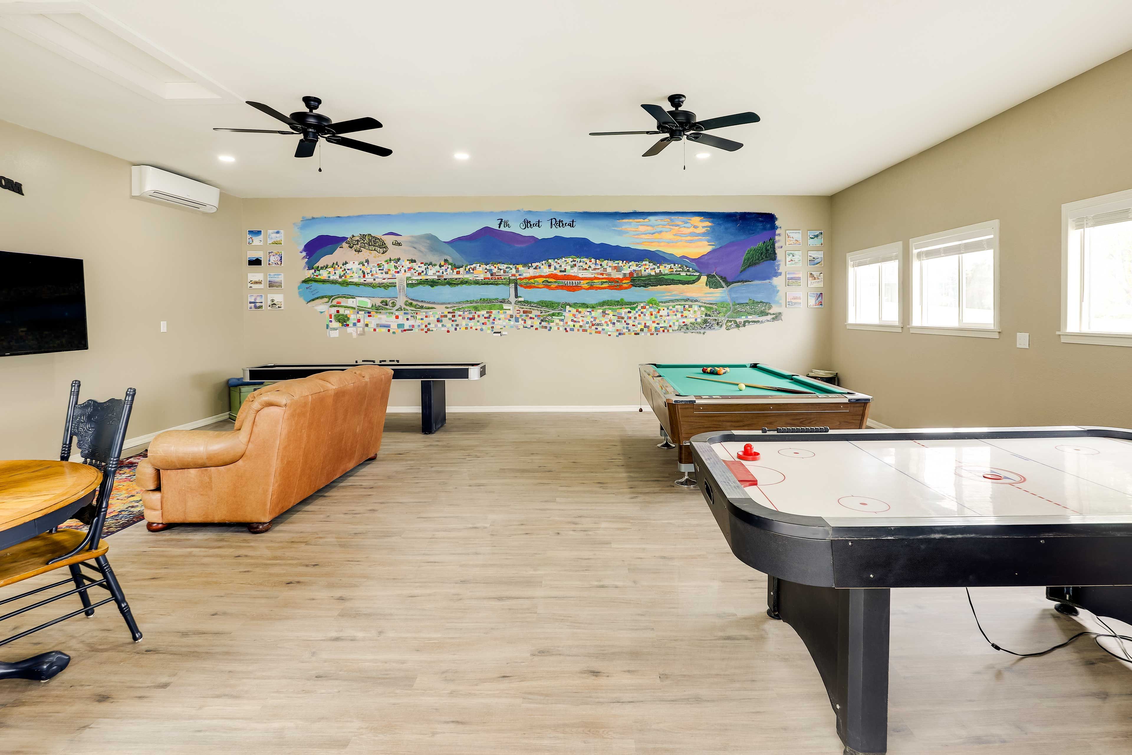 Detached Game Room