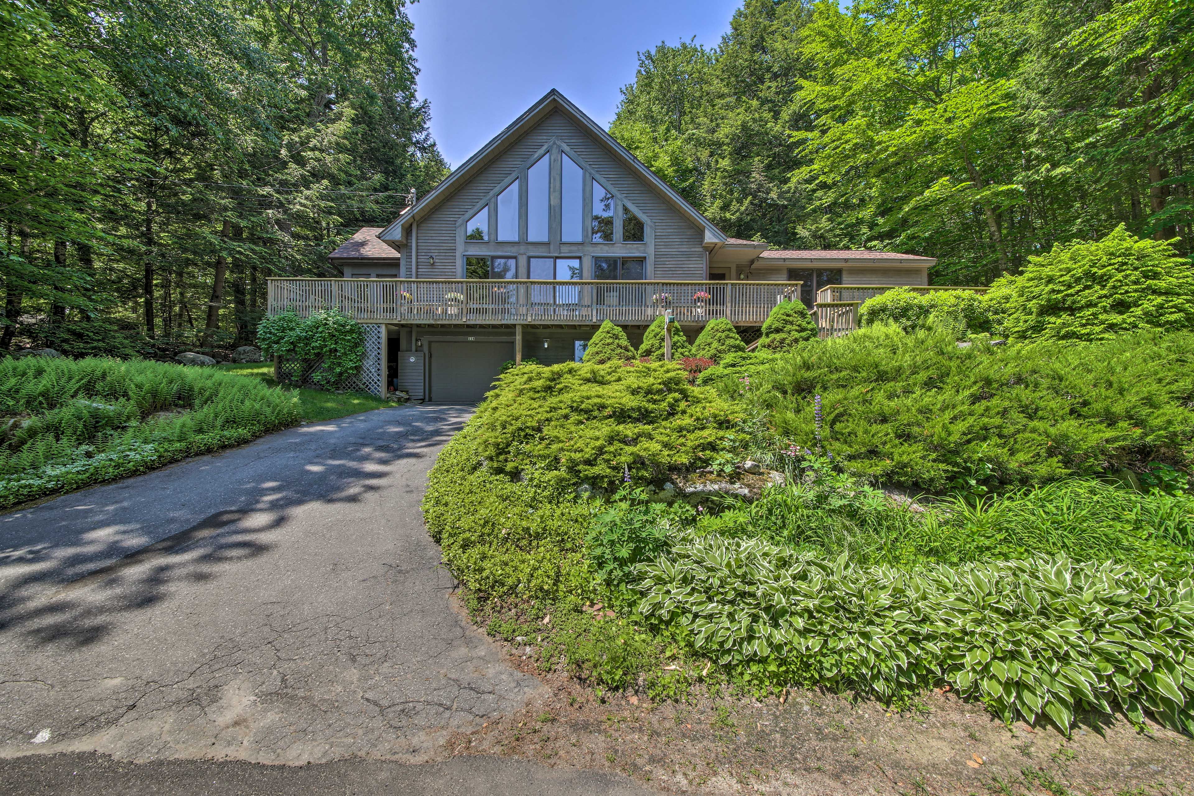 Cottage Exterior | Driveway Parking (3 Vehicles)