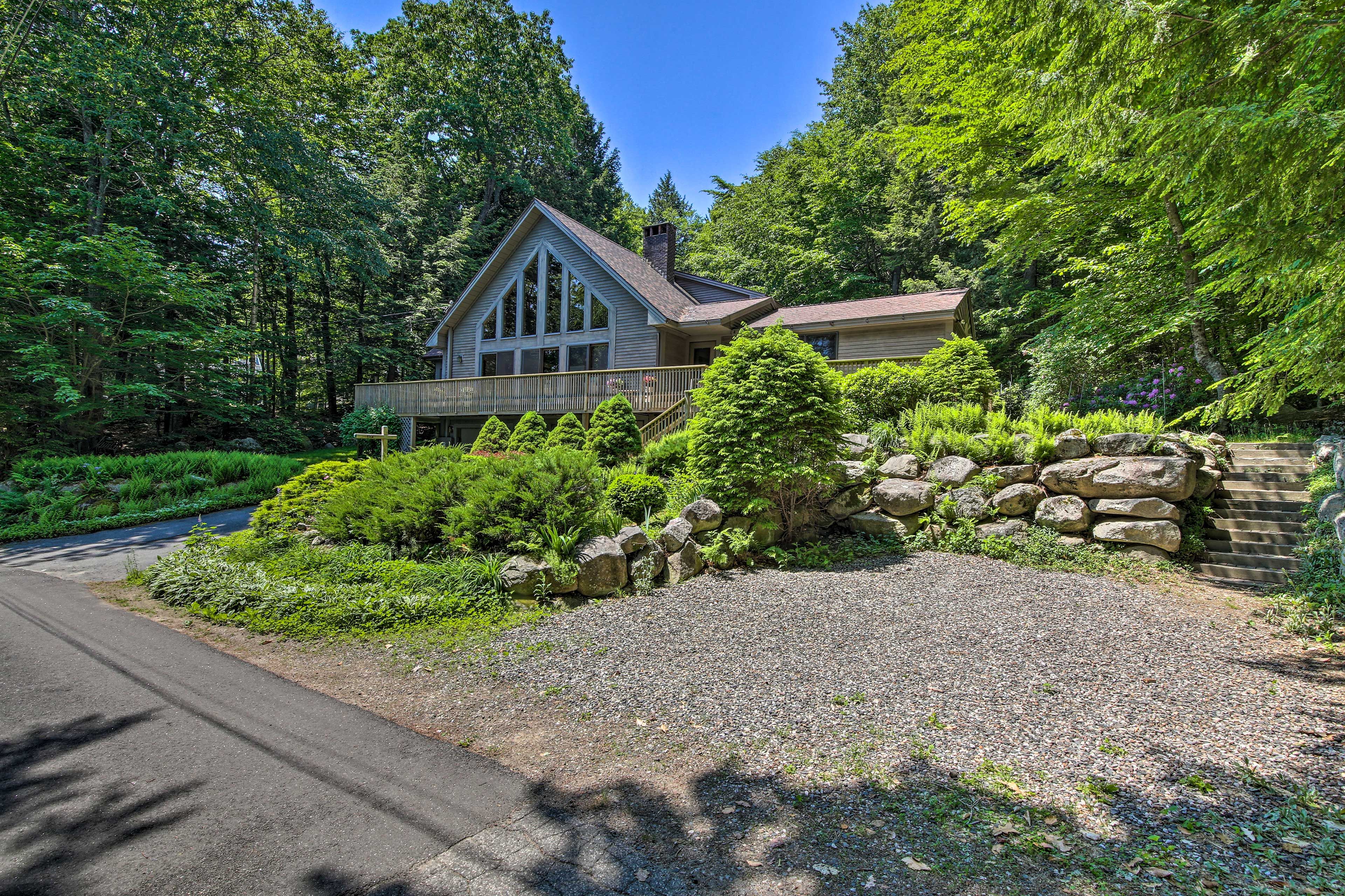 Cottage Exterior