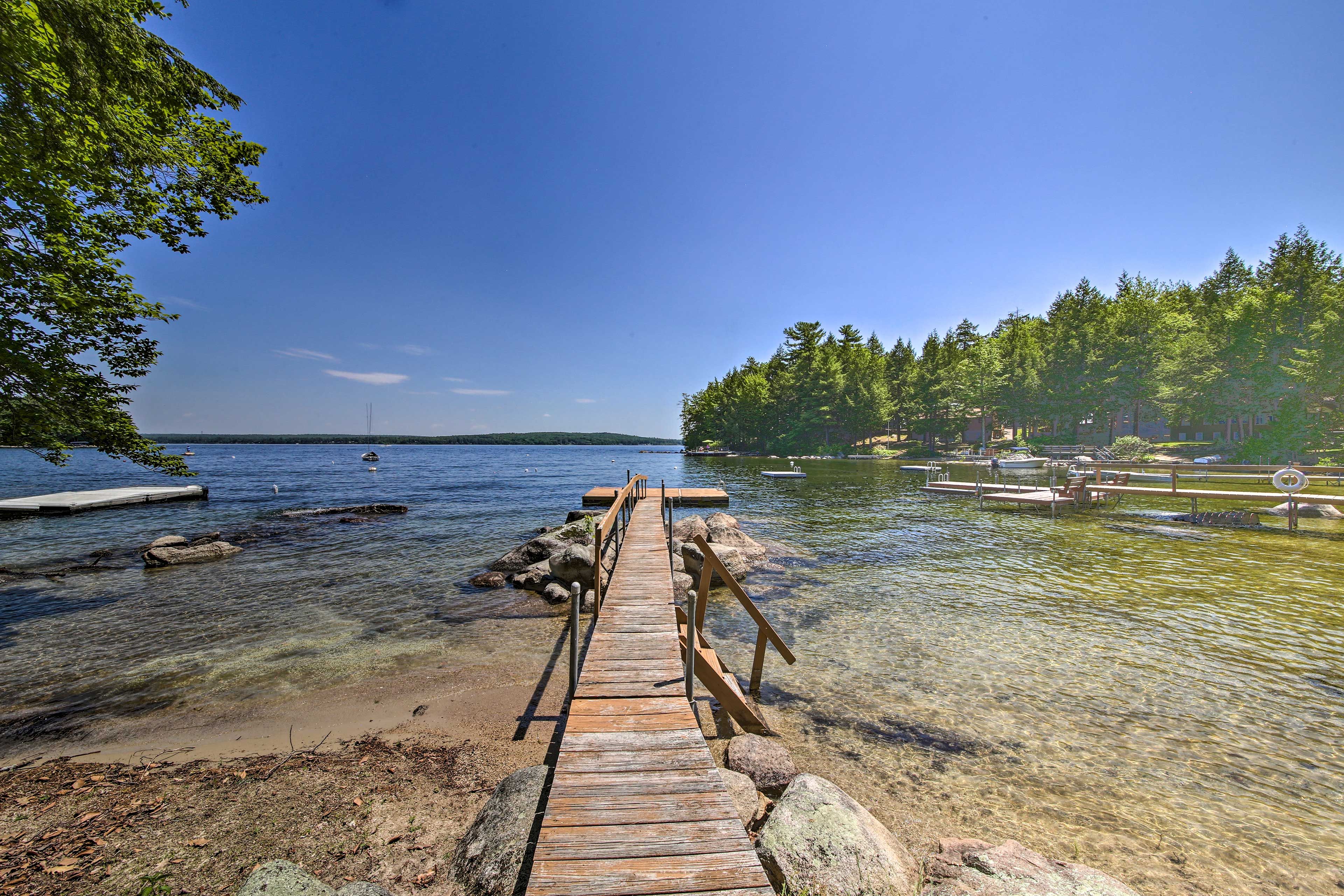 Lake Access