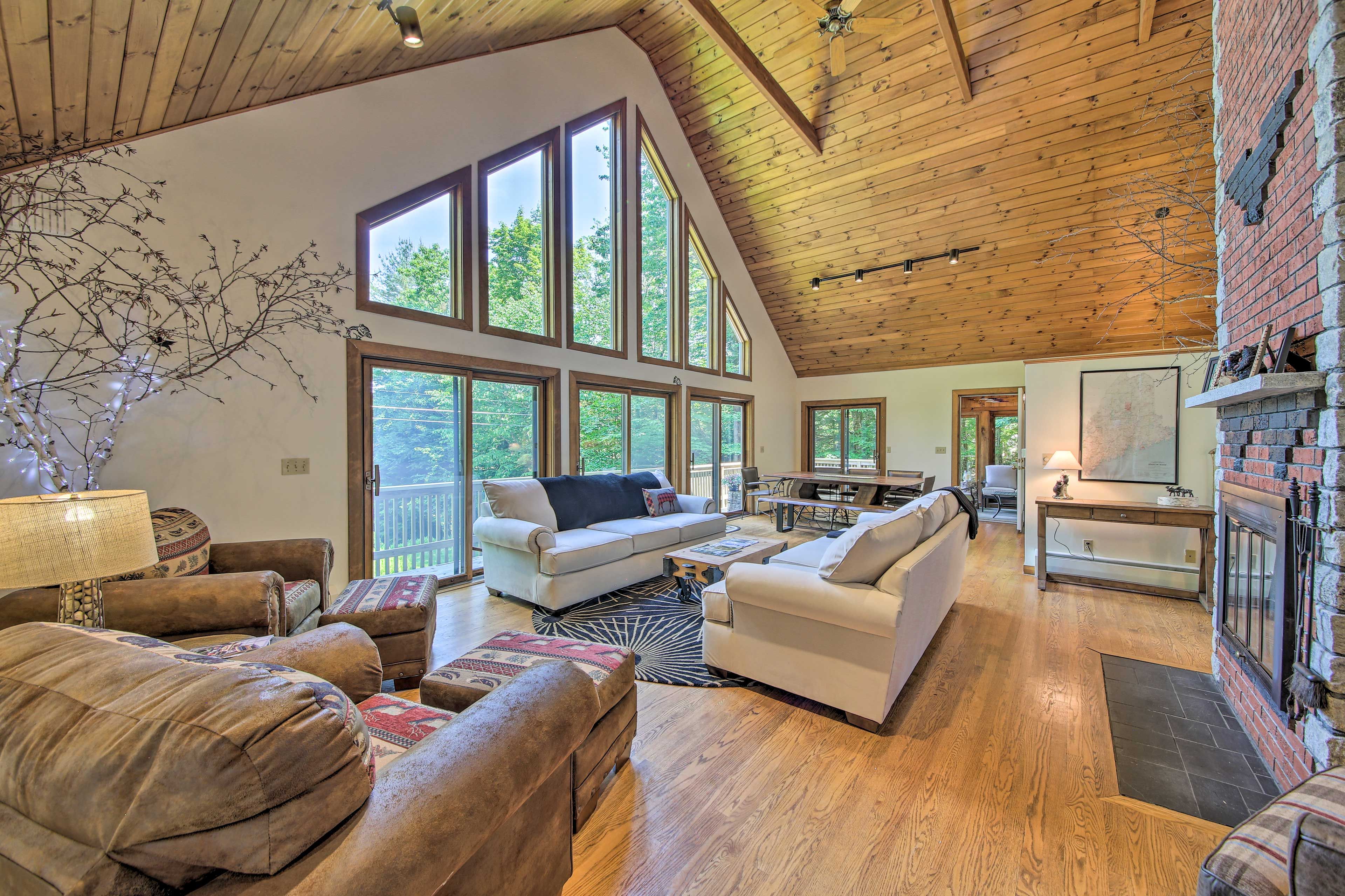 Interior | Free WiFi | Main Floor