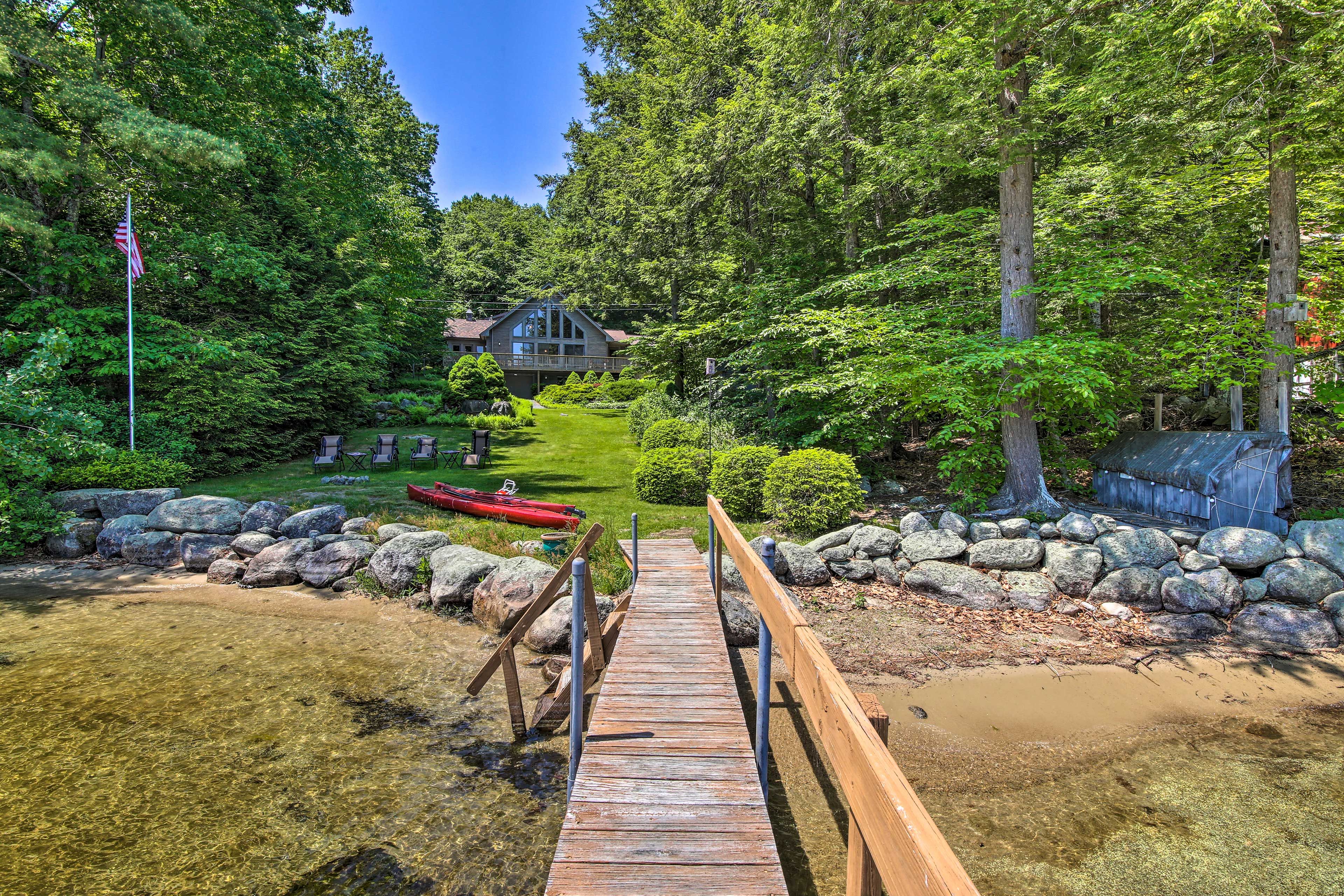 Lake Access