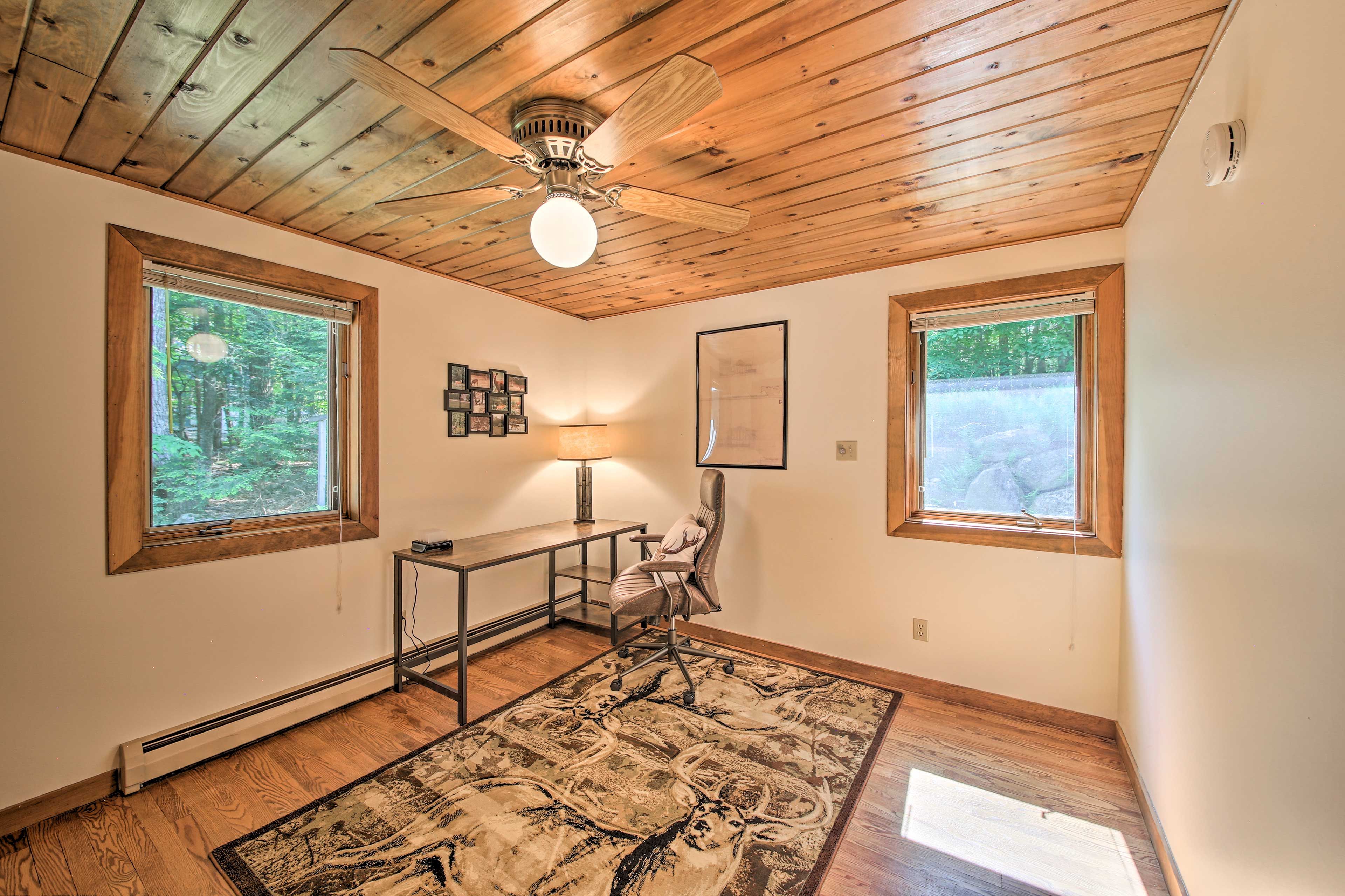 Office Room | Upper Level