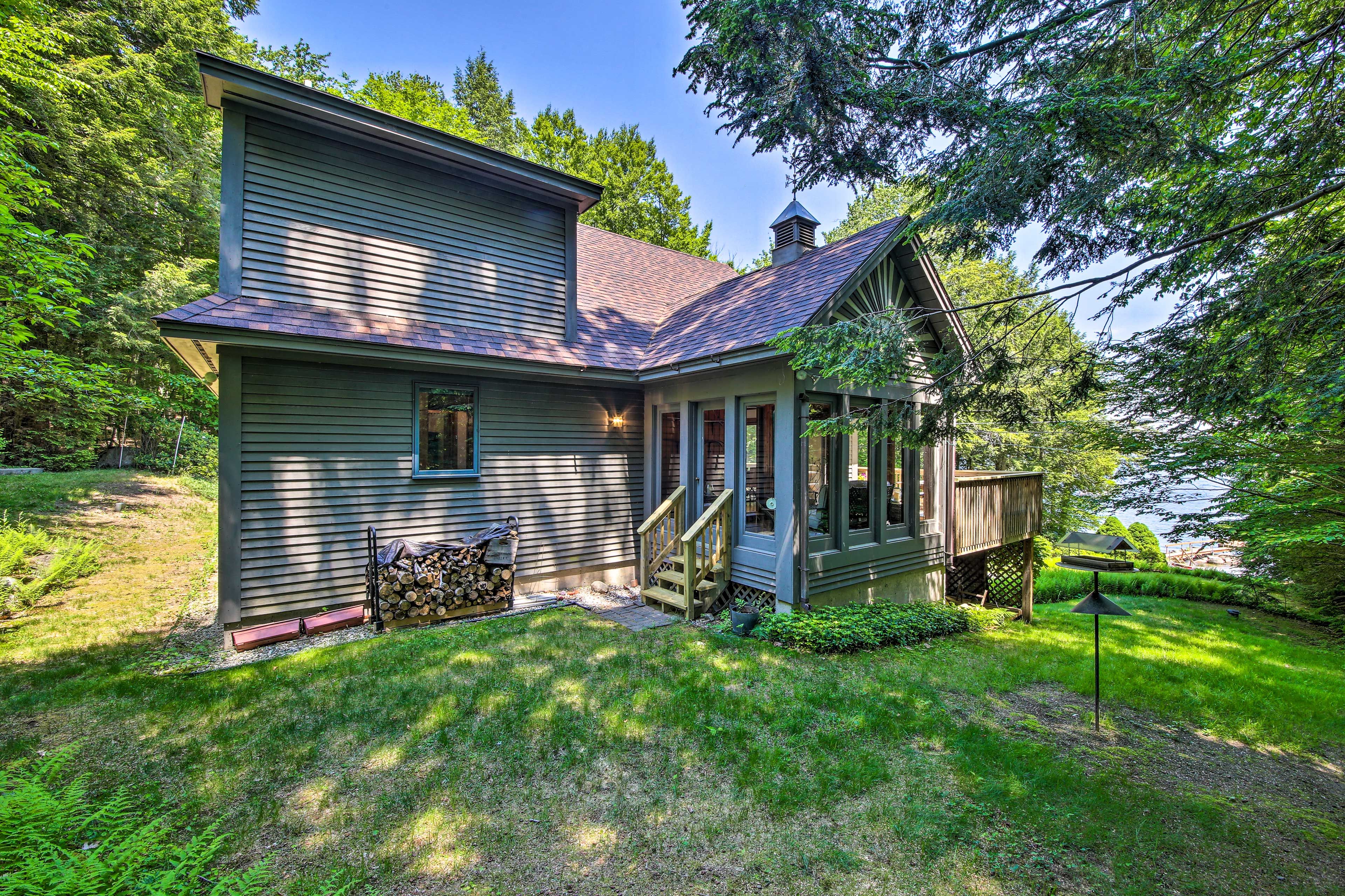 Cottage Exterior