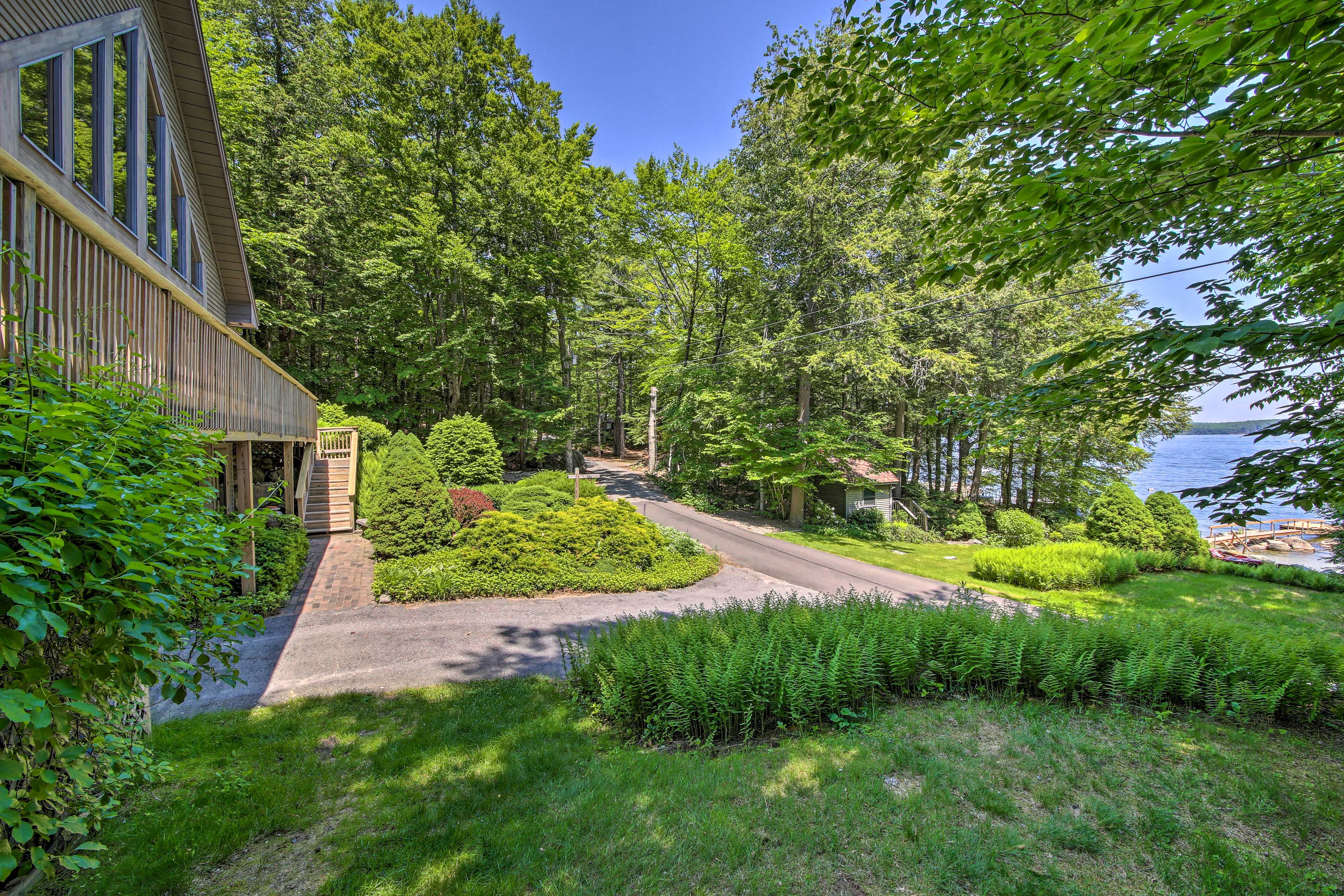 Cottage Exterior