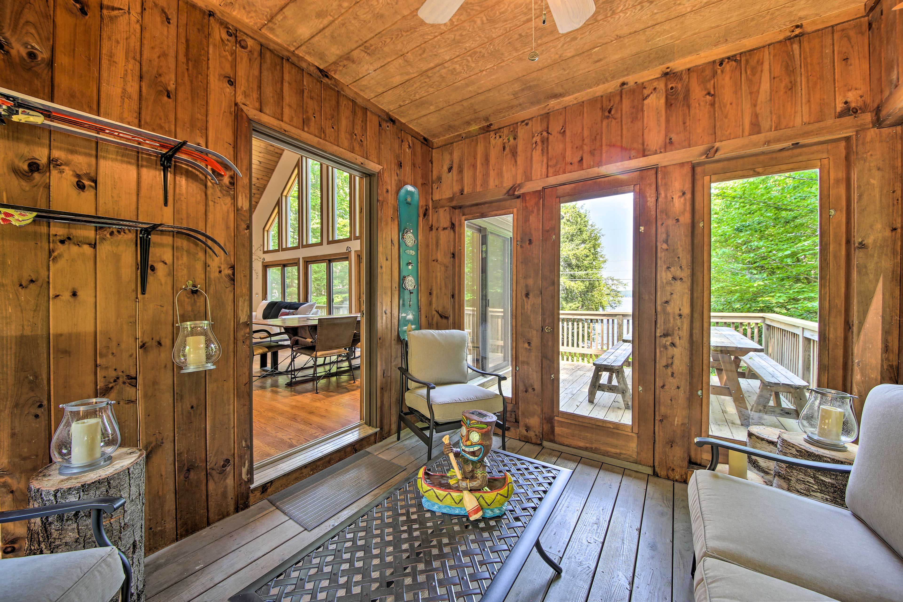 Sun Porch | Main Level