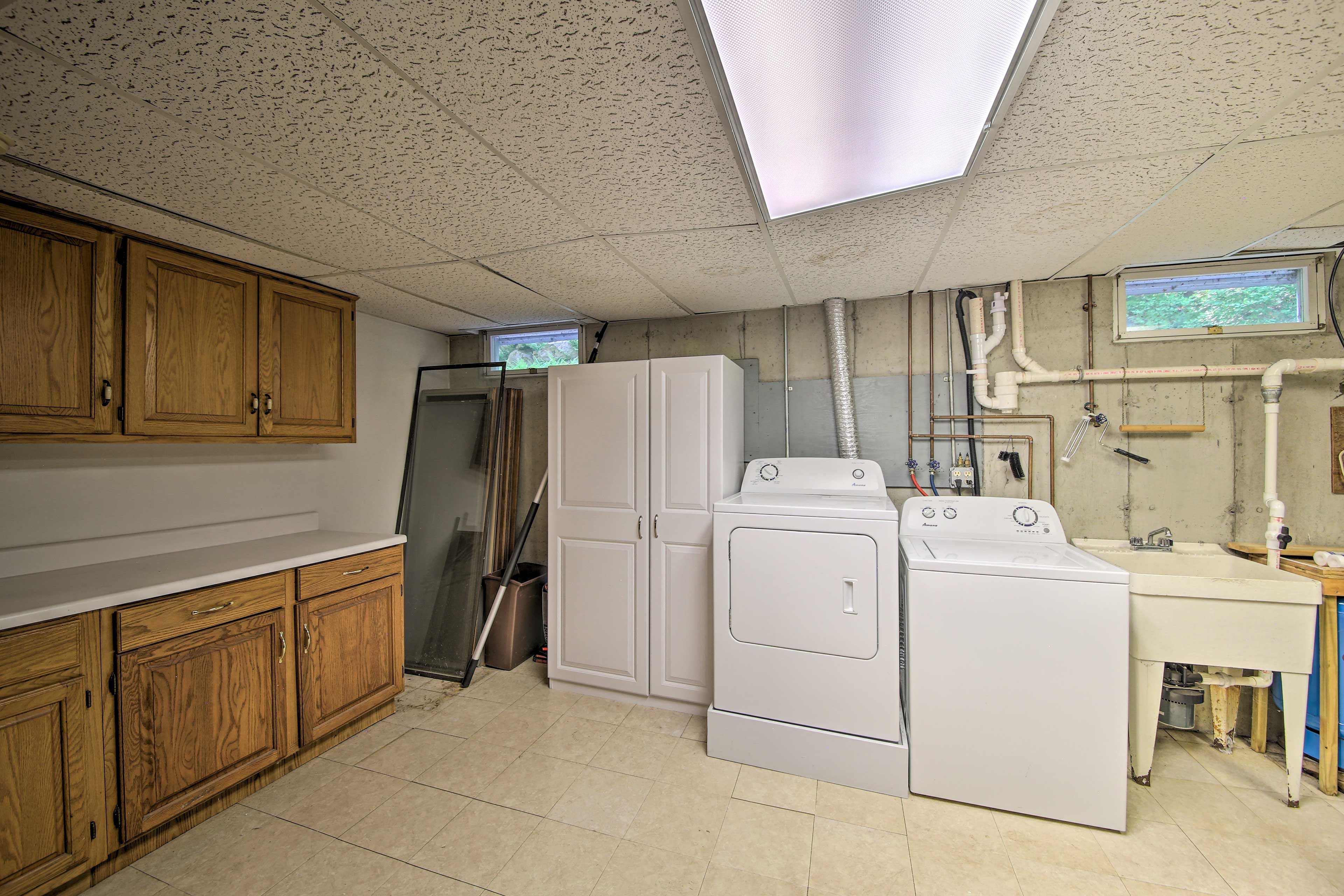 Washer & Dryer | Lower Level