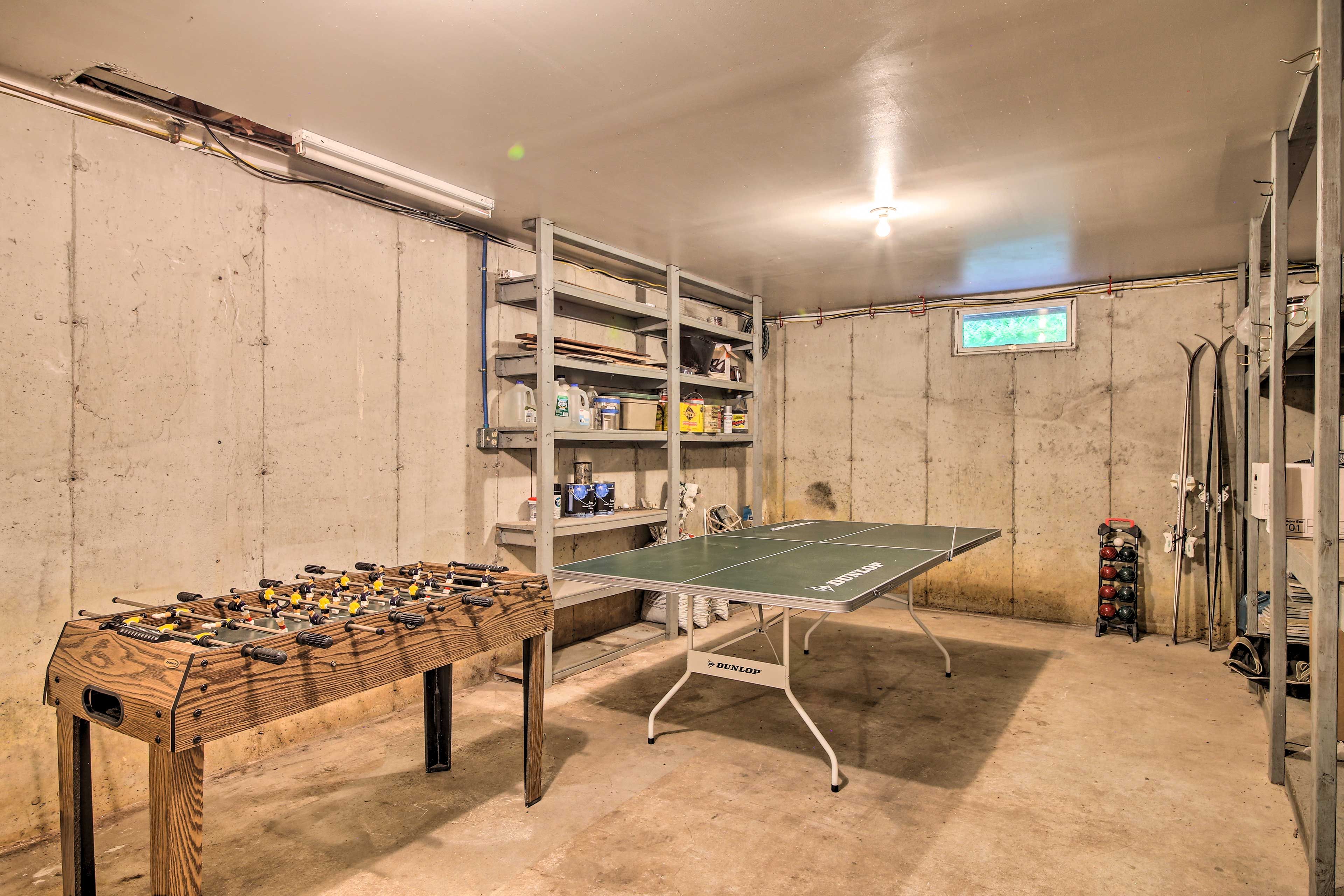 Game Room | Lower Level