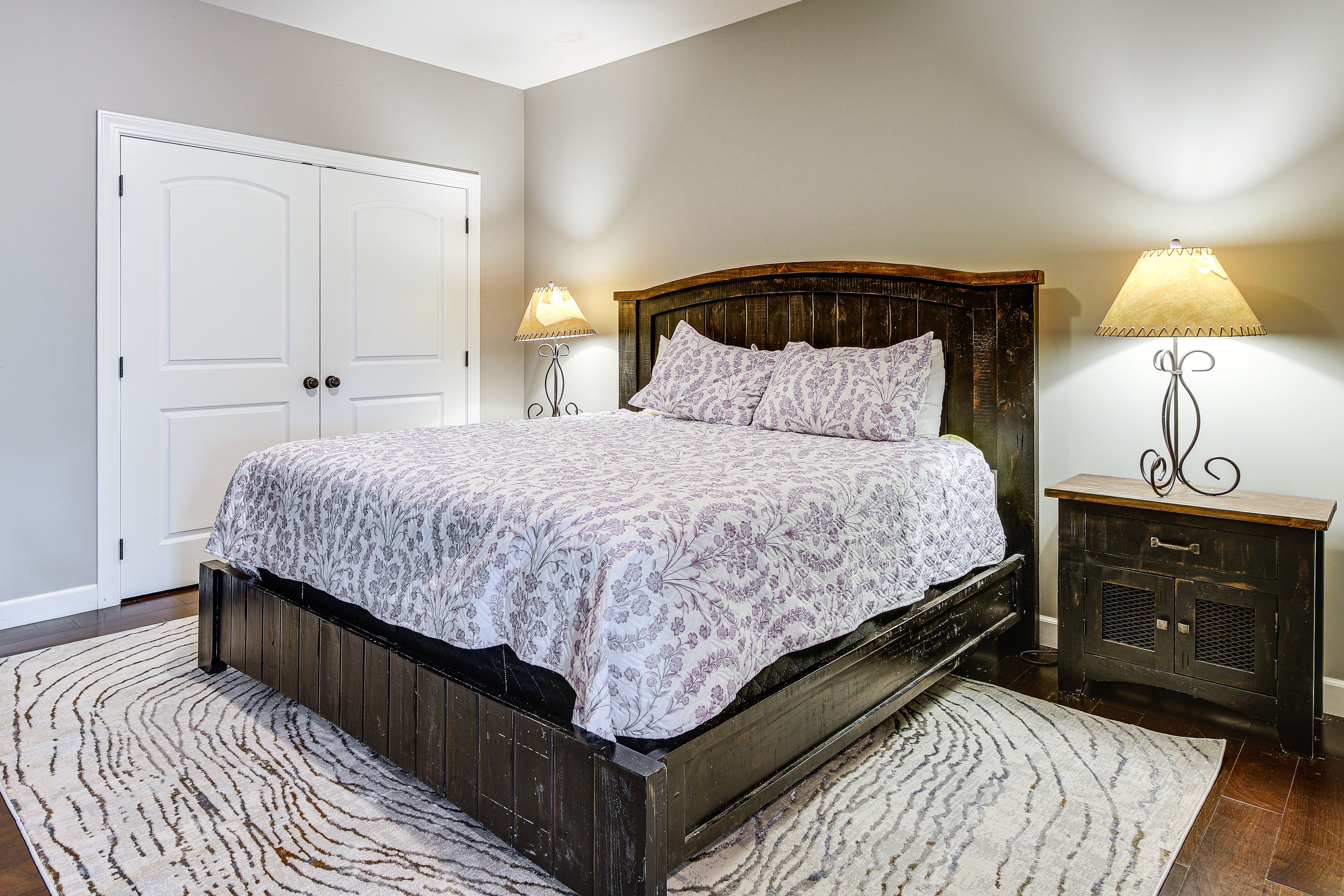 Bedroom 4 | Basement | California King Bed