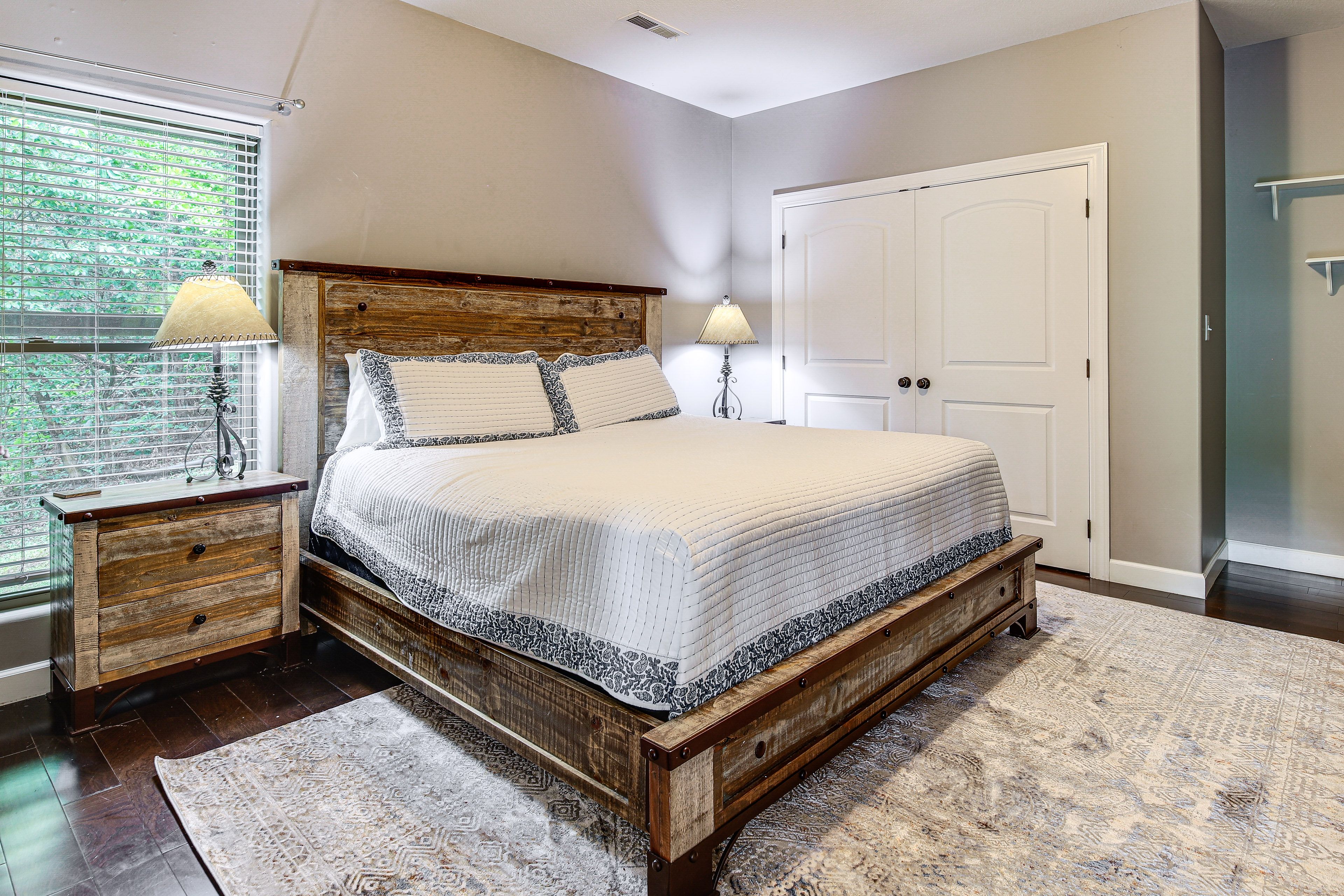 Bedroom 3 | Basement | California King Bed