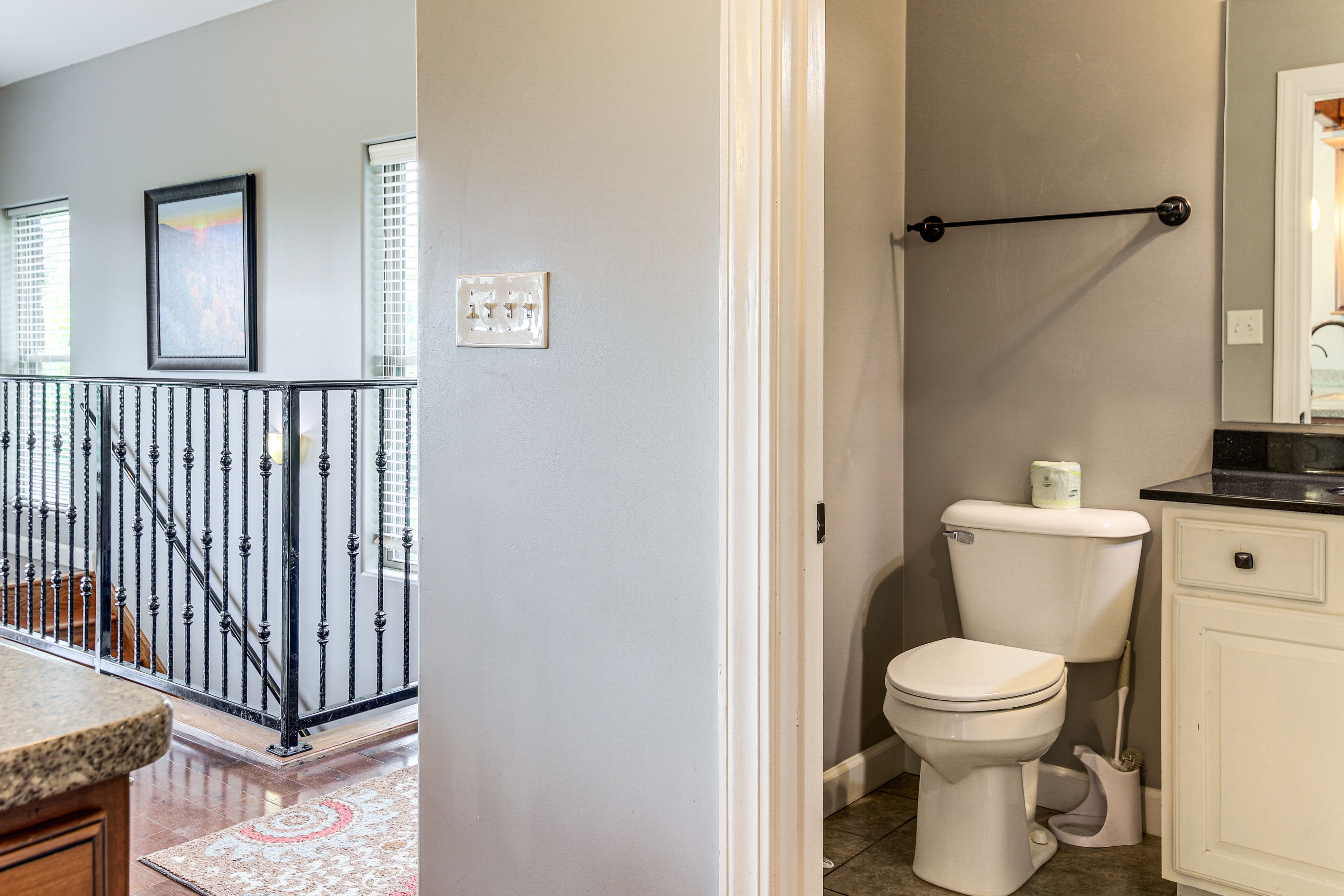 Half Bathroom | 1st Floor