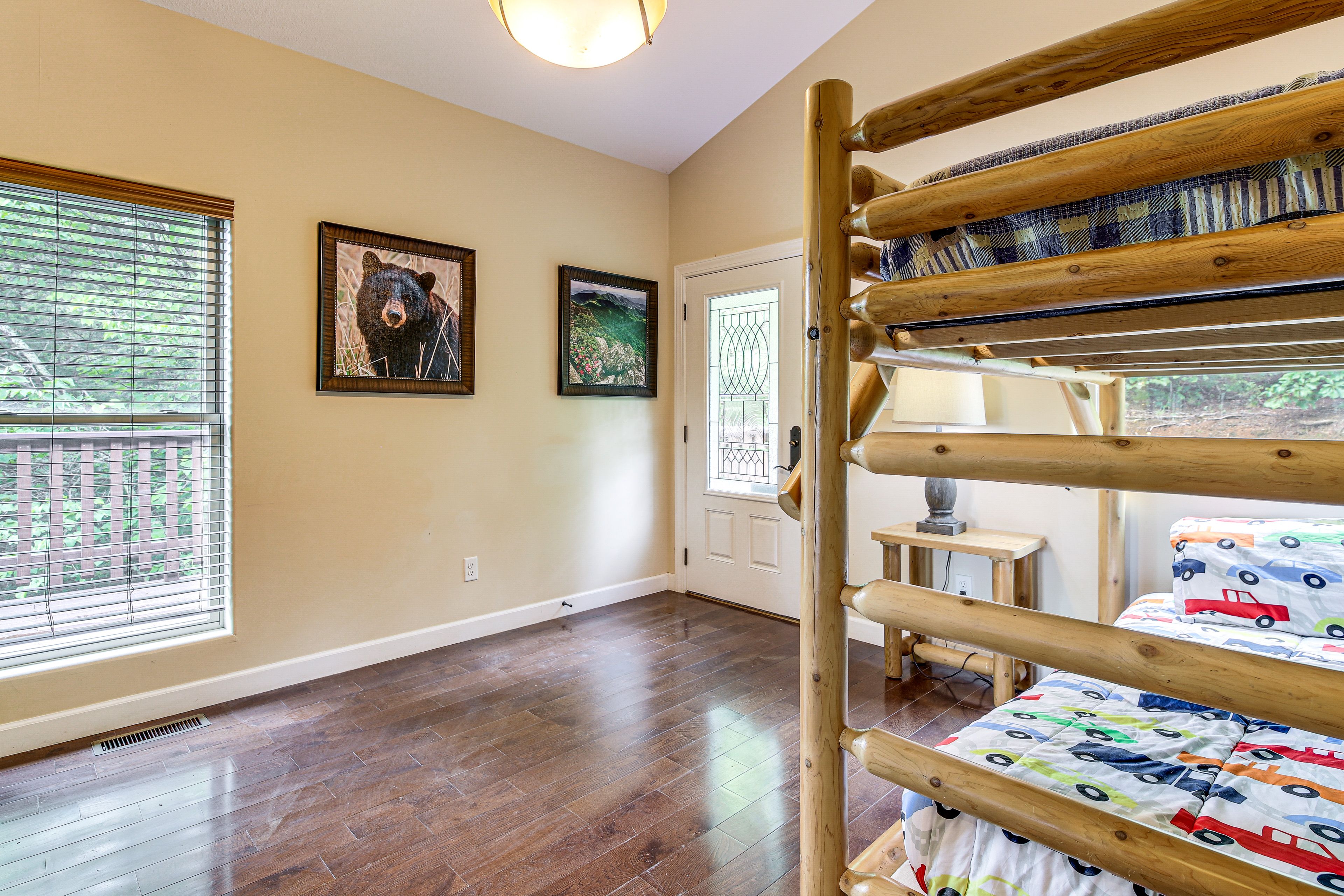 Bedroom 2 | 1st Floor | Twin Bunk Bed