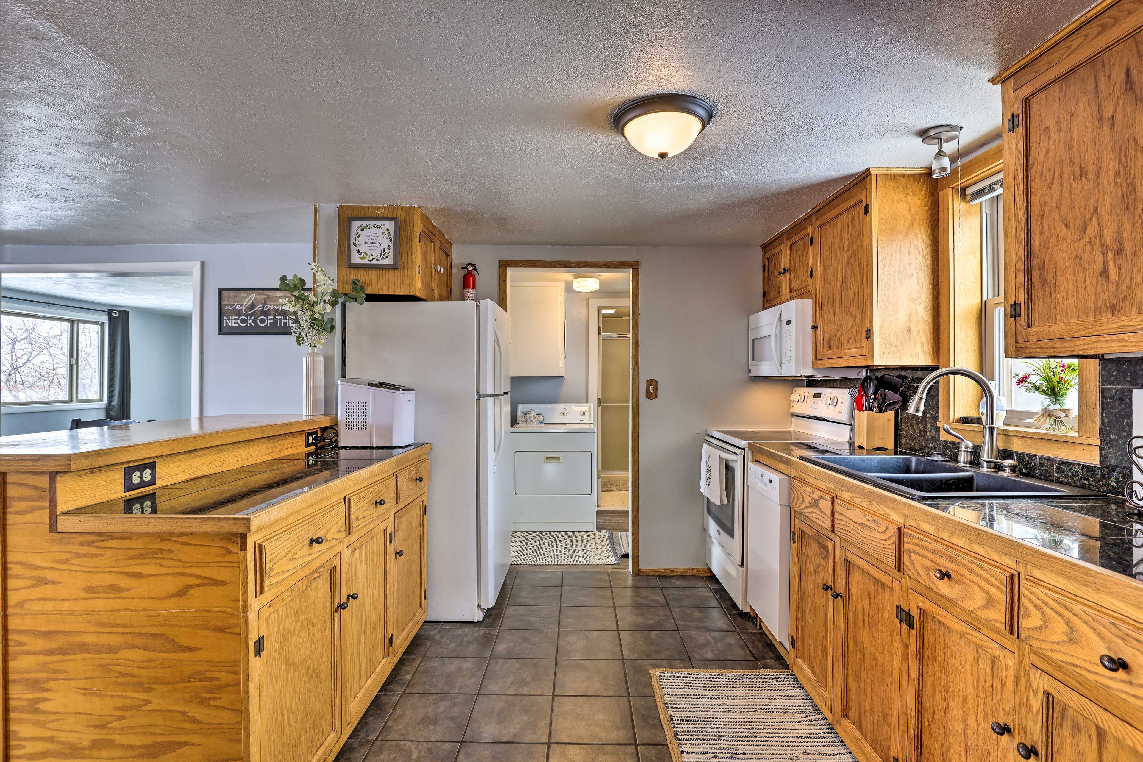 Fully Equipped Kitchen | Cooking Basics
