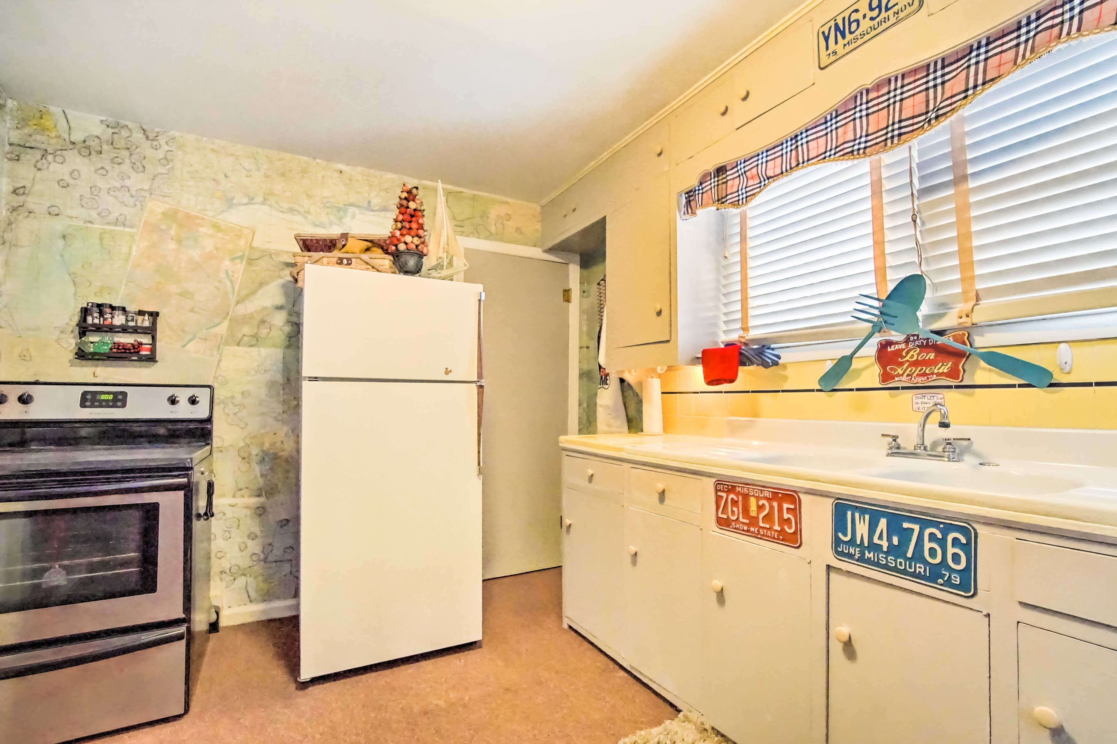 Kitchen | Well-Equipped