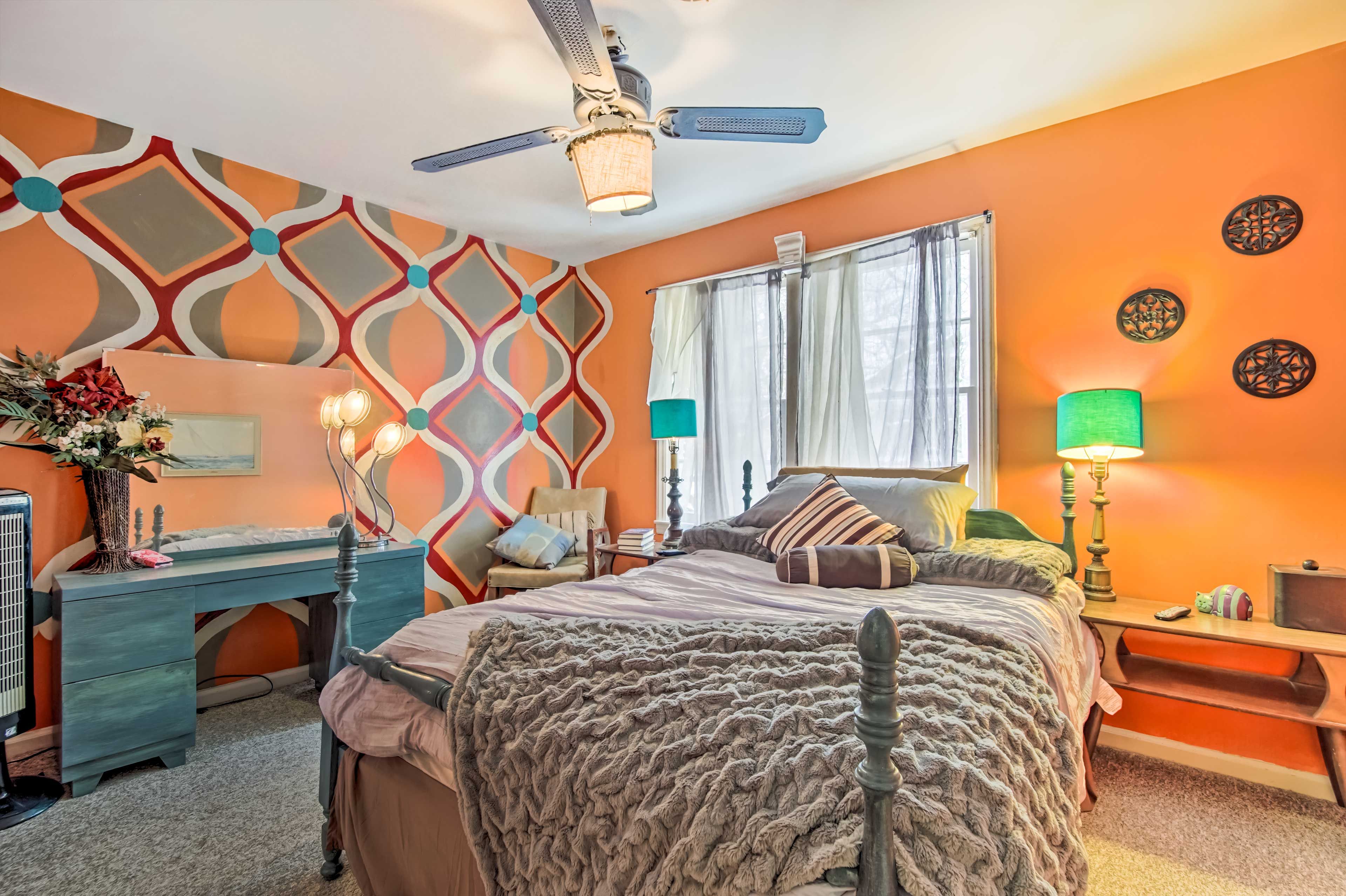 Bedroom 3 | Full Bed