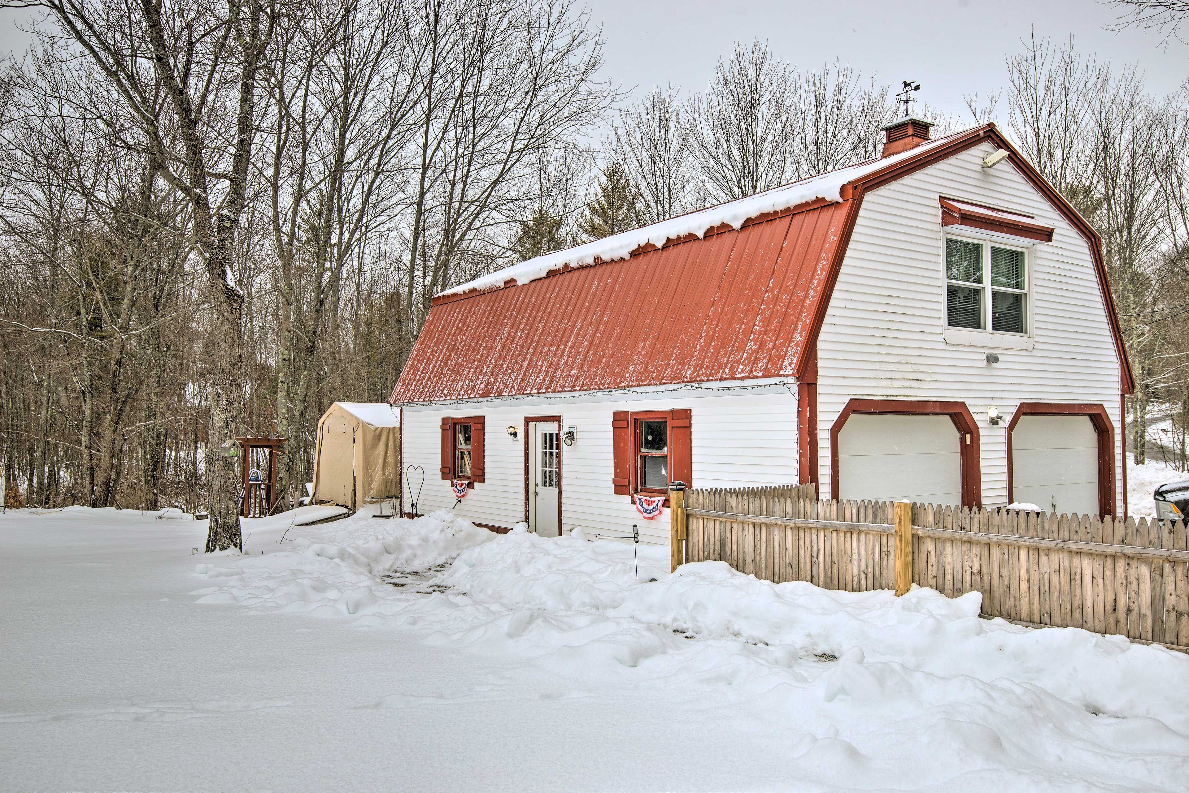 Wells Vacation Rental | 1BA | Studio | 402 Sq Ft | Single Story | Top Unit