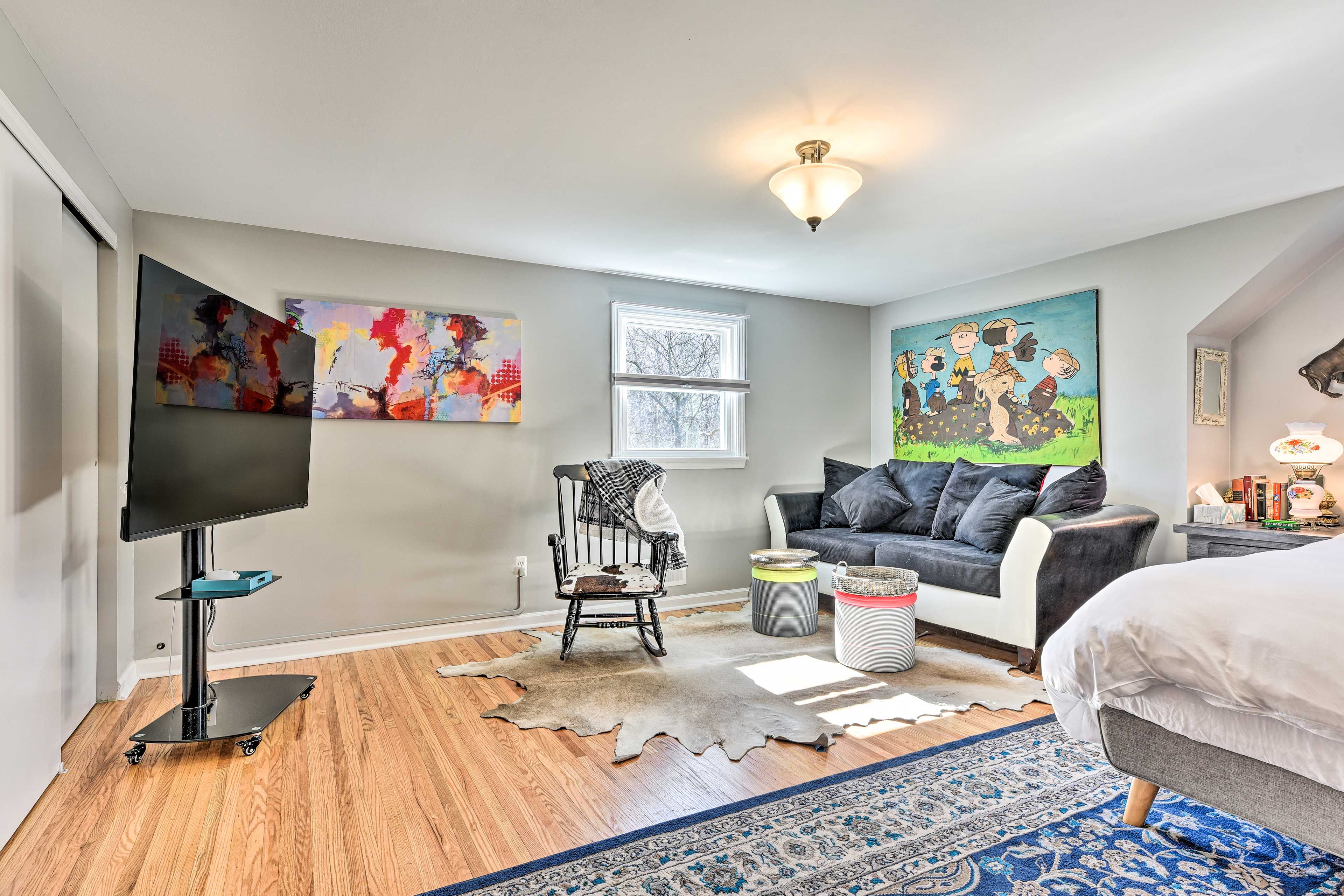 Bedroom | Smart TV