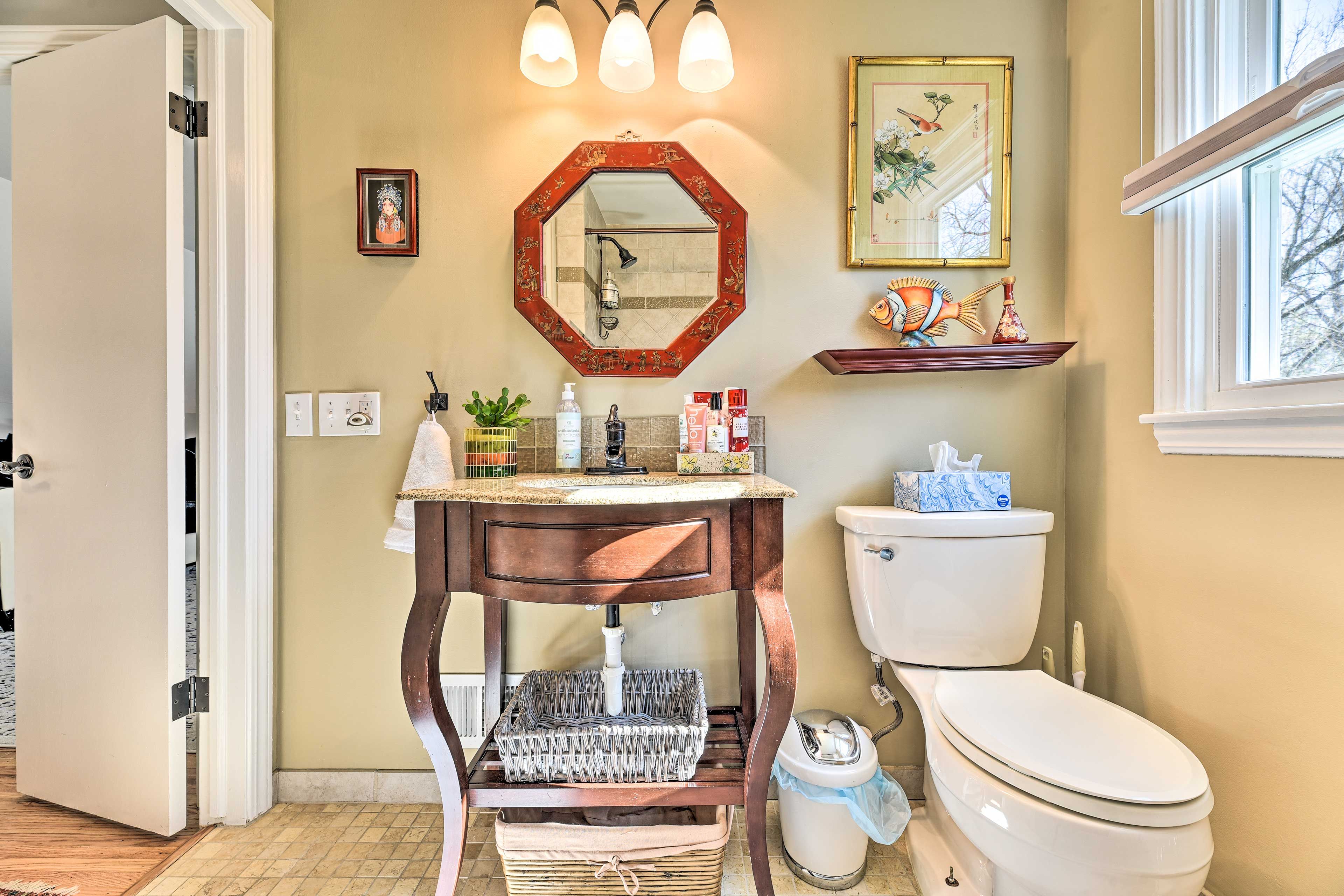 Bathroom | Complimentary Toiletries