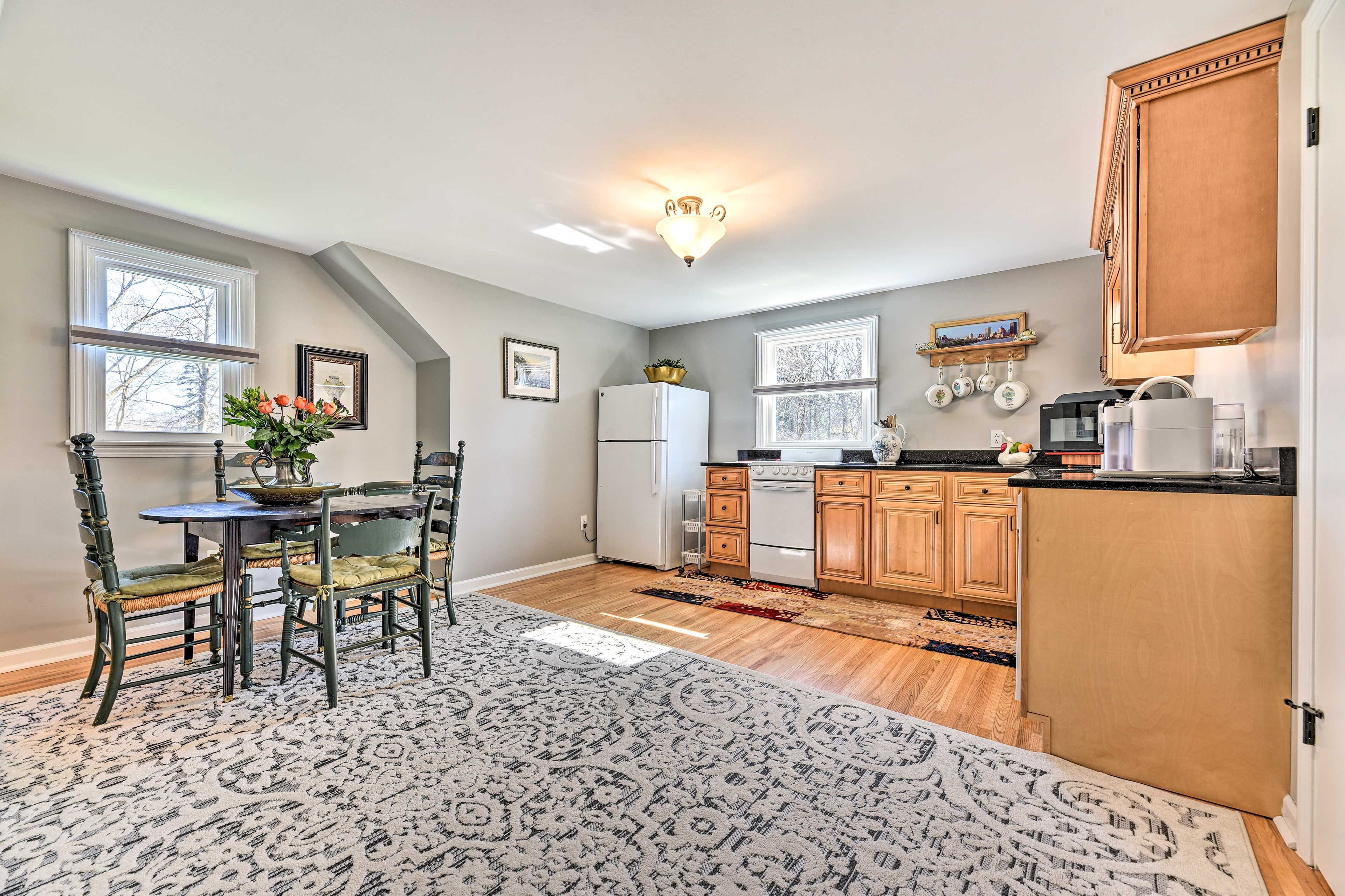 Kitchen | Fully Equipped