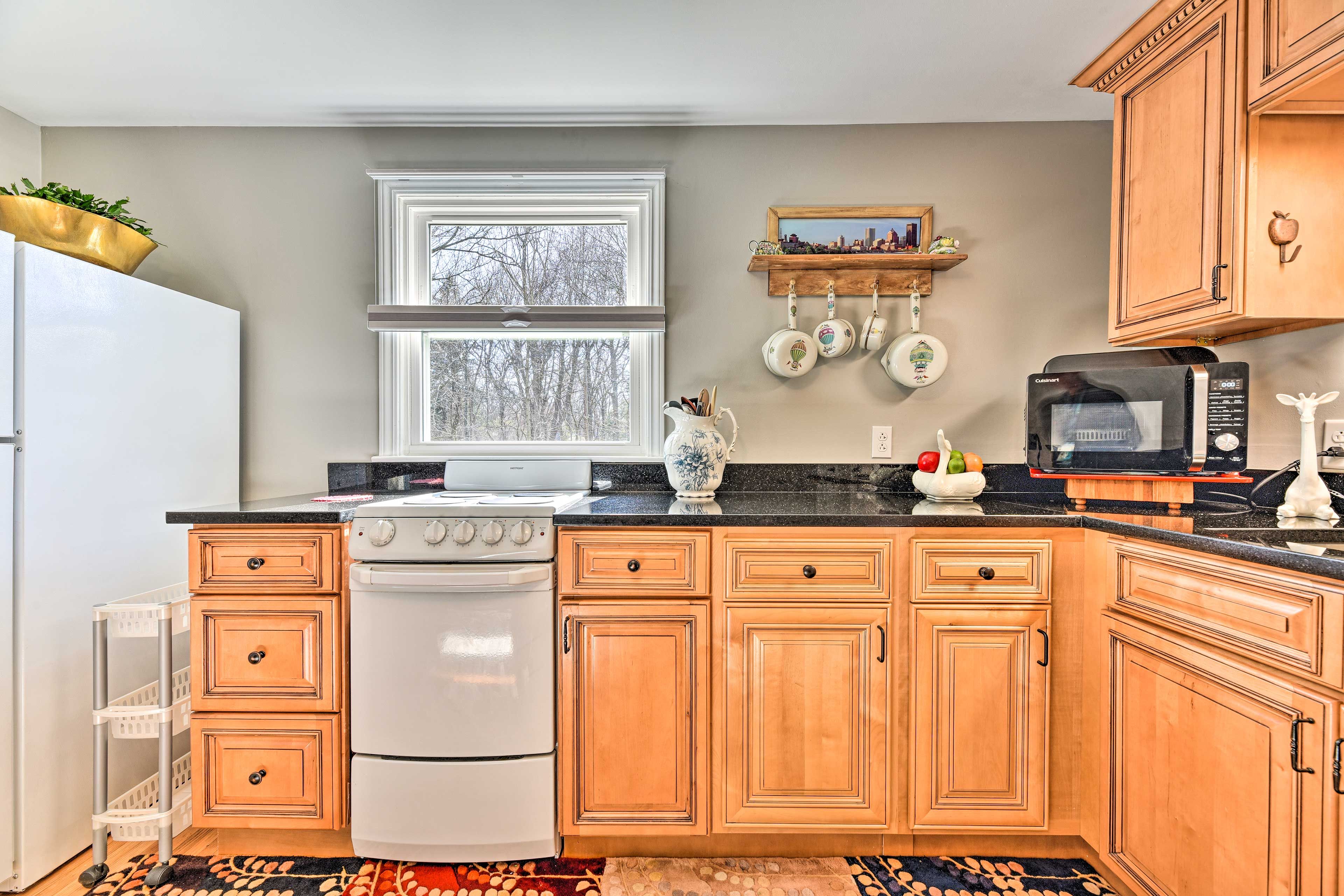 Kitchen | Air Conditioning | Central Heating