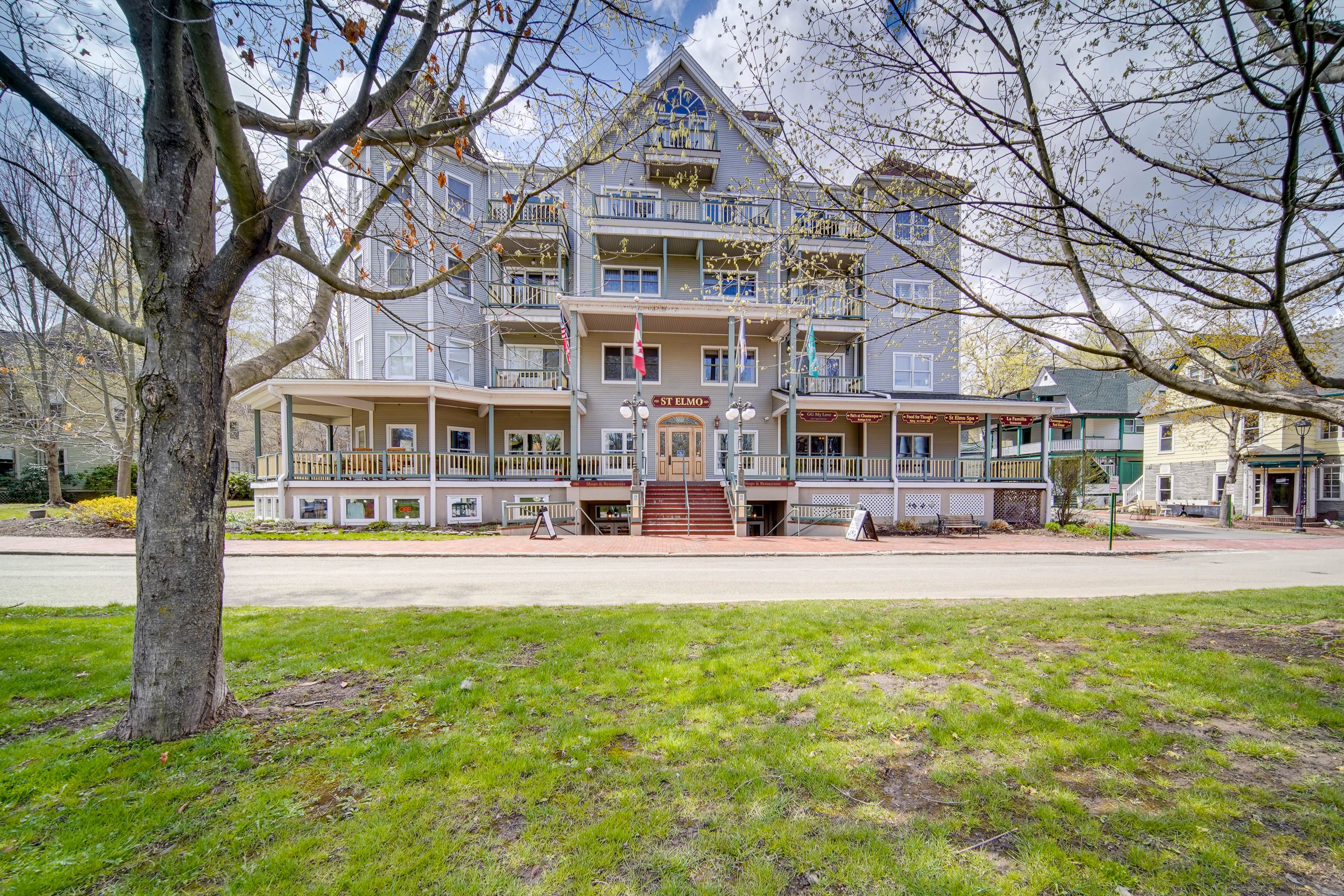 Property Exterior | 2nd-Floor Unit